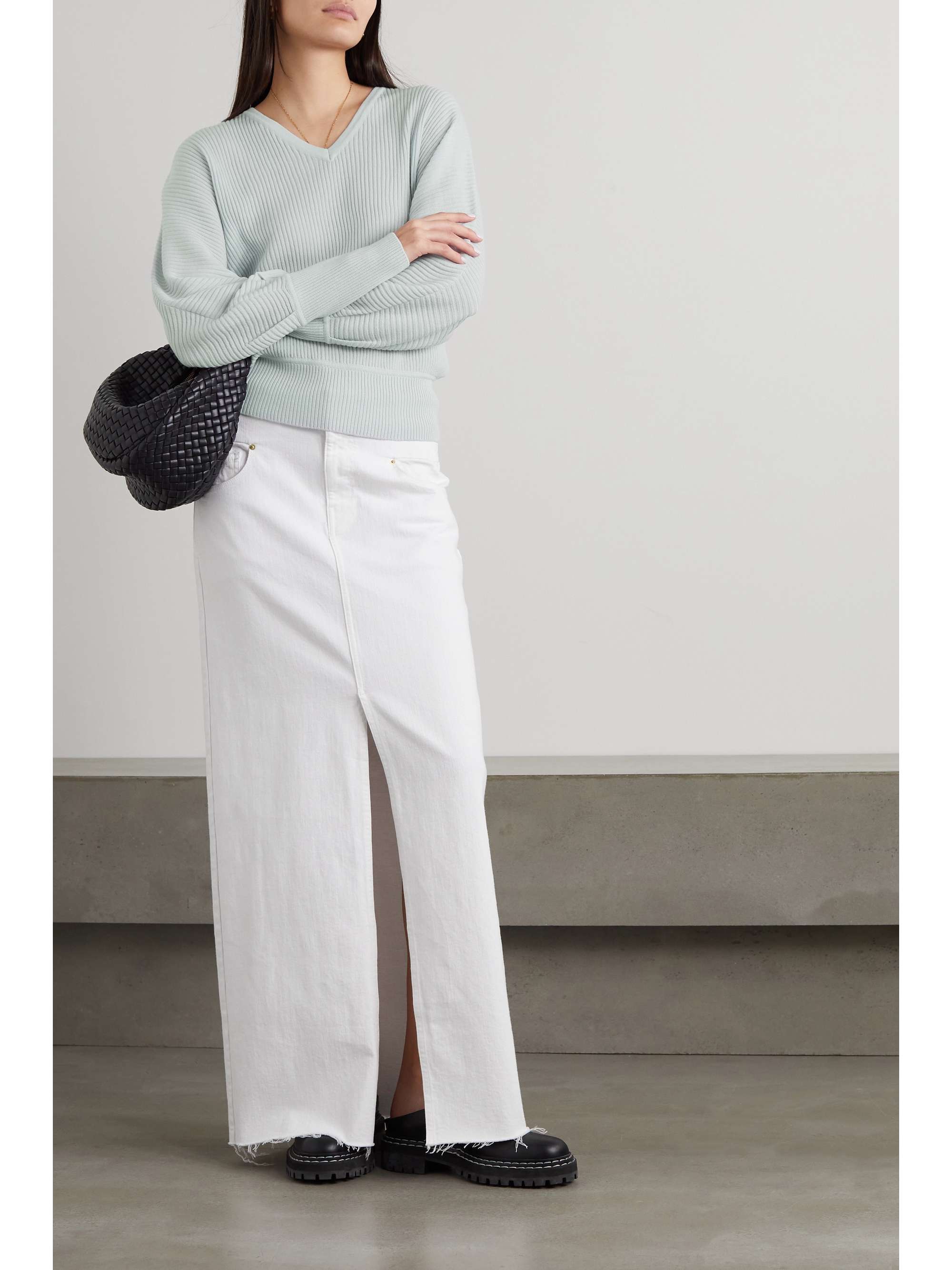 MAX MARA Borbona ribbed wool sweater