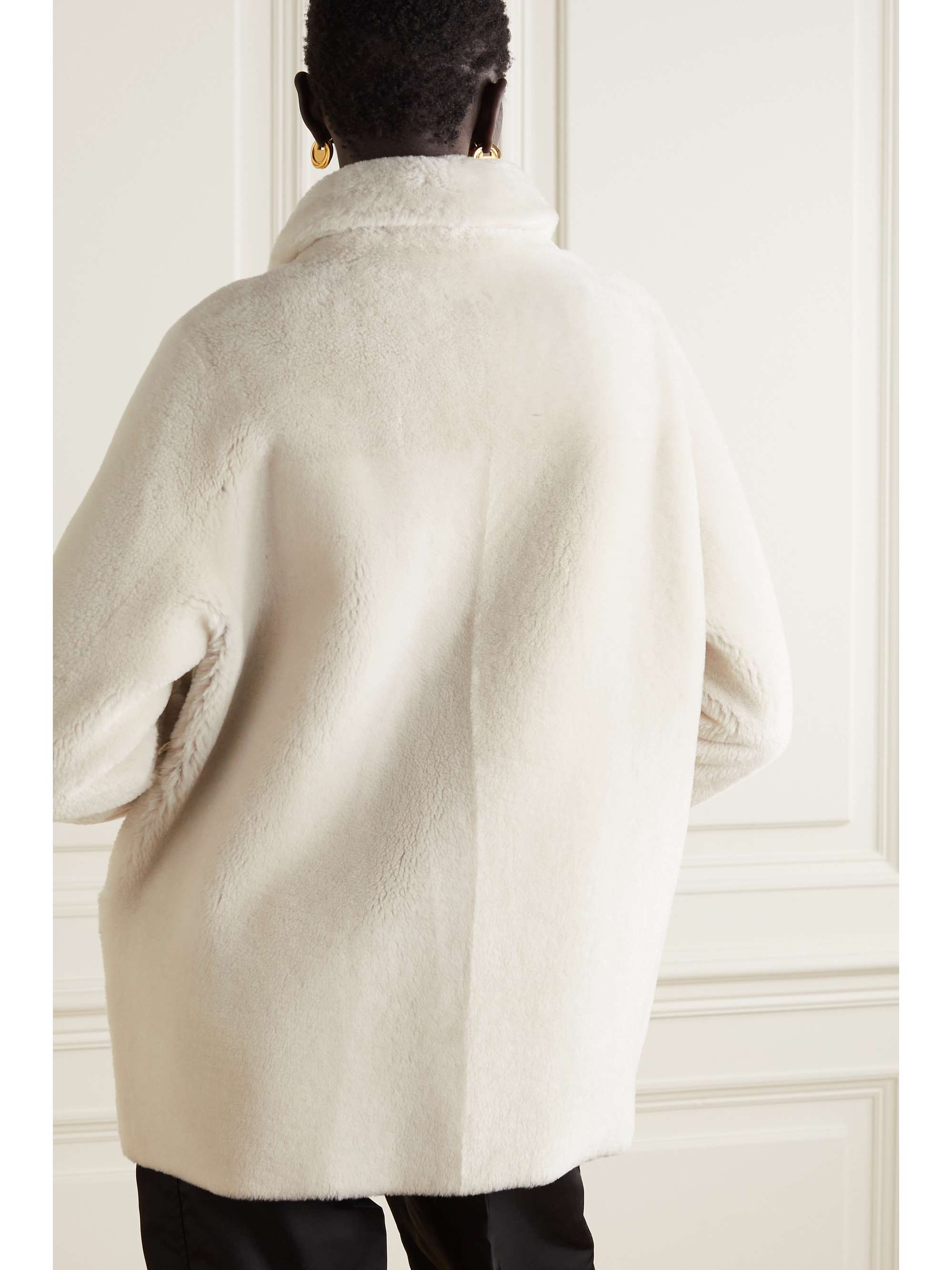 UTZON Jill shearling jacket