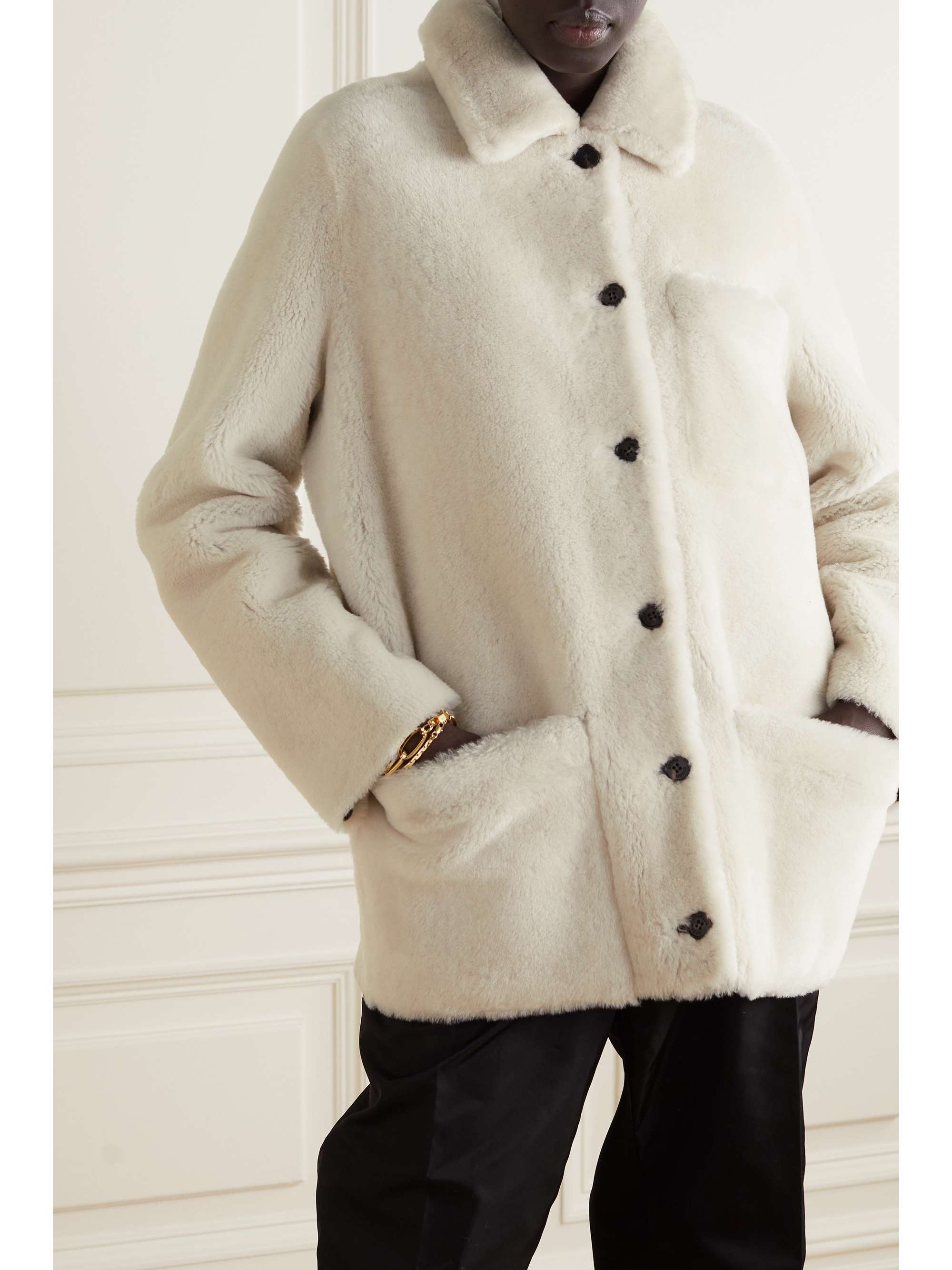 UTZON Jill shearling jacket