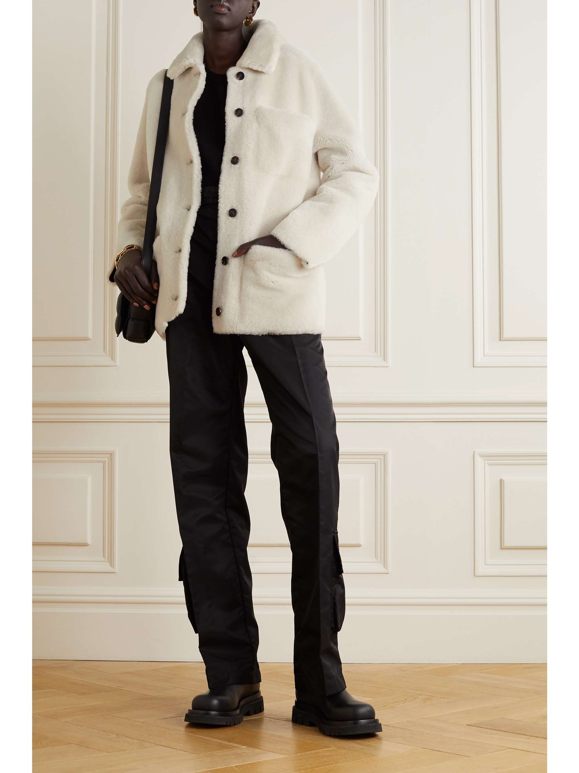 UTZON Jill shearling jacket