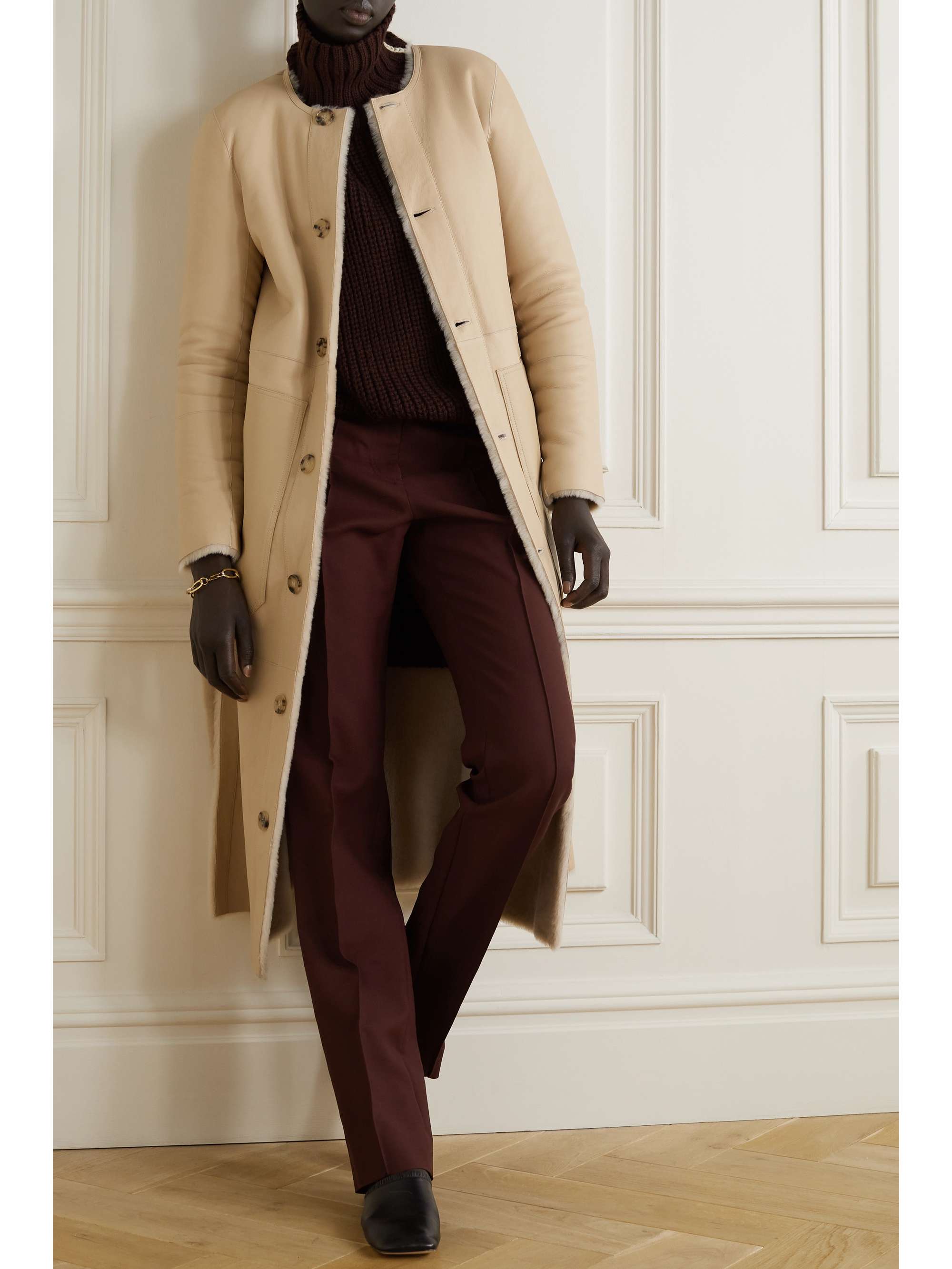 Áo khoác shearling của UTZON