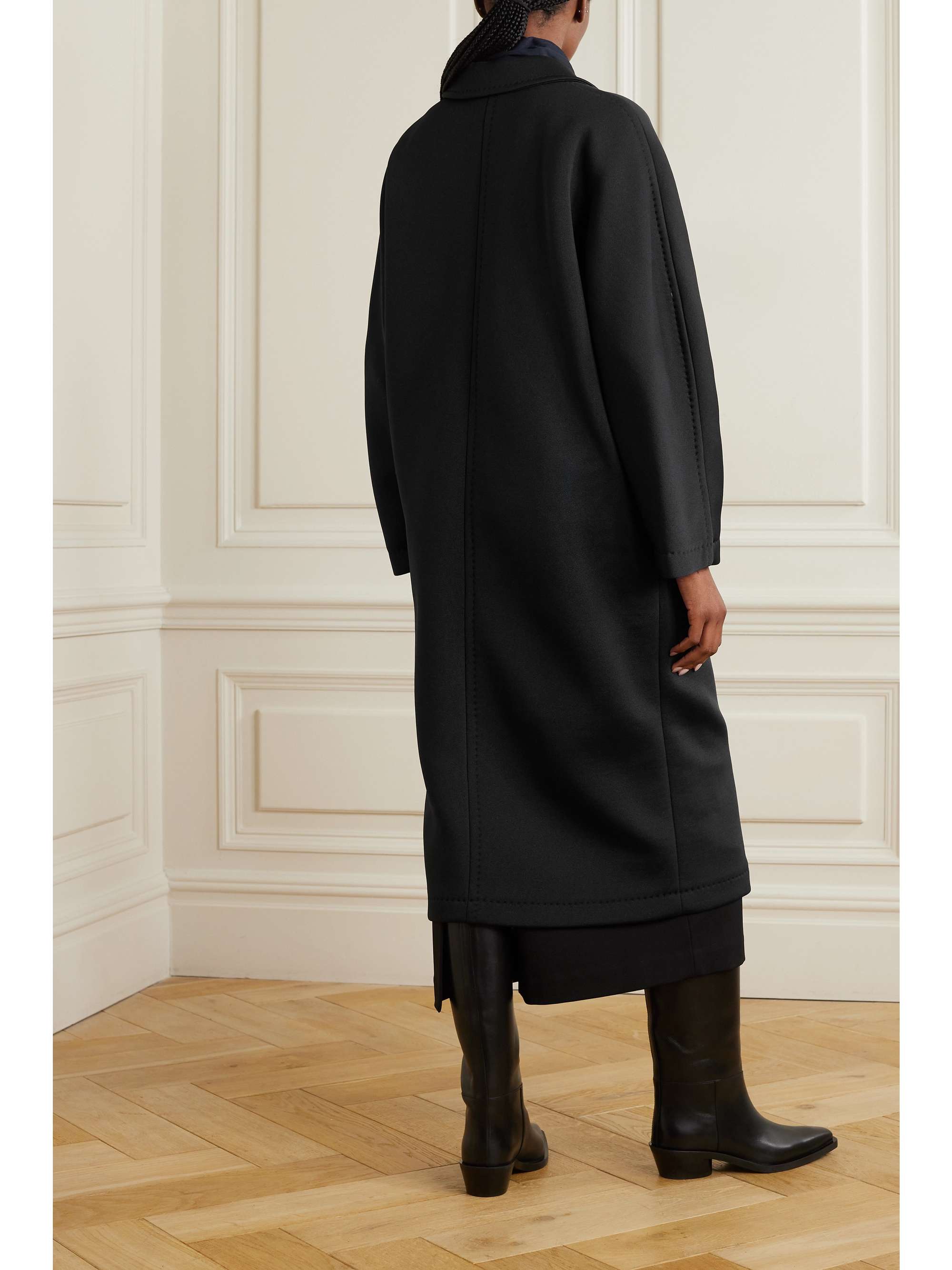 MAX MARA Madame double-breasted woven coat