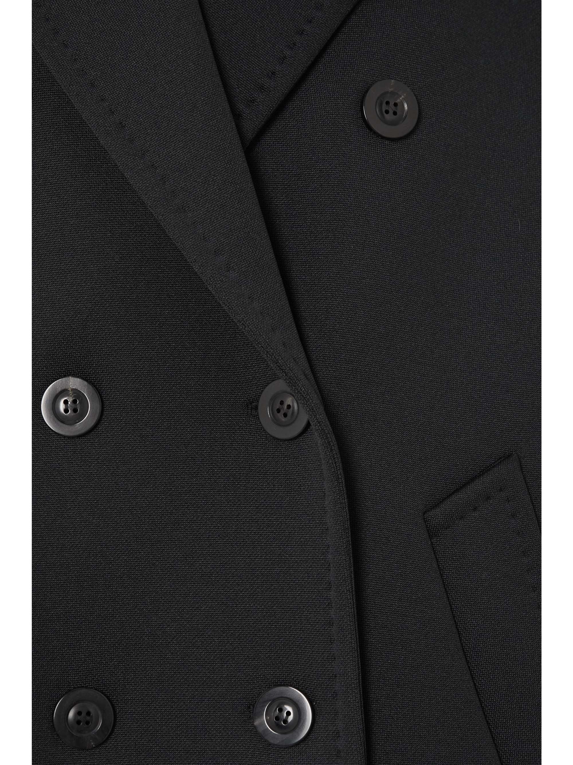 MAX MARA Madame double-breasted woven coat
