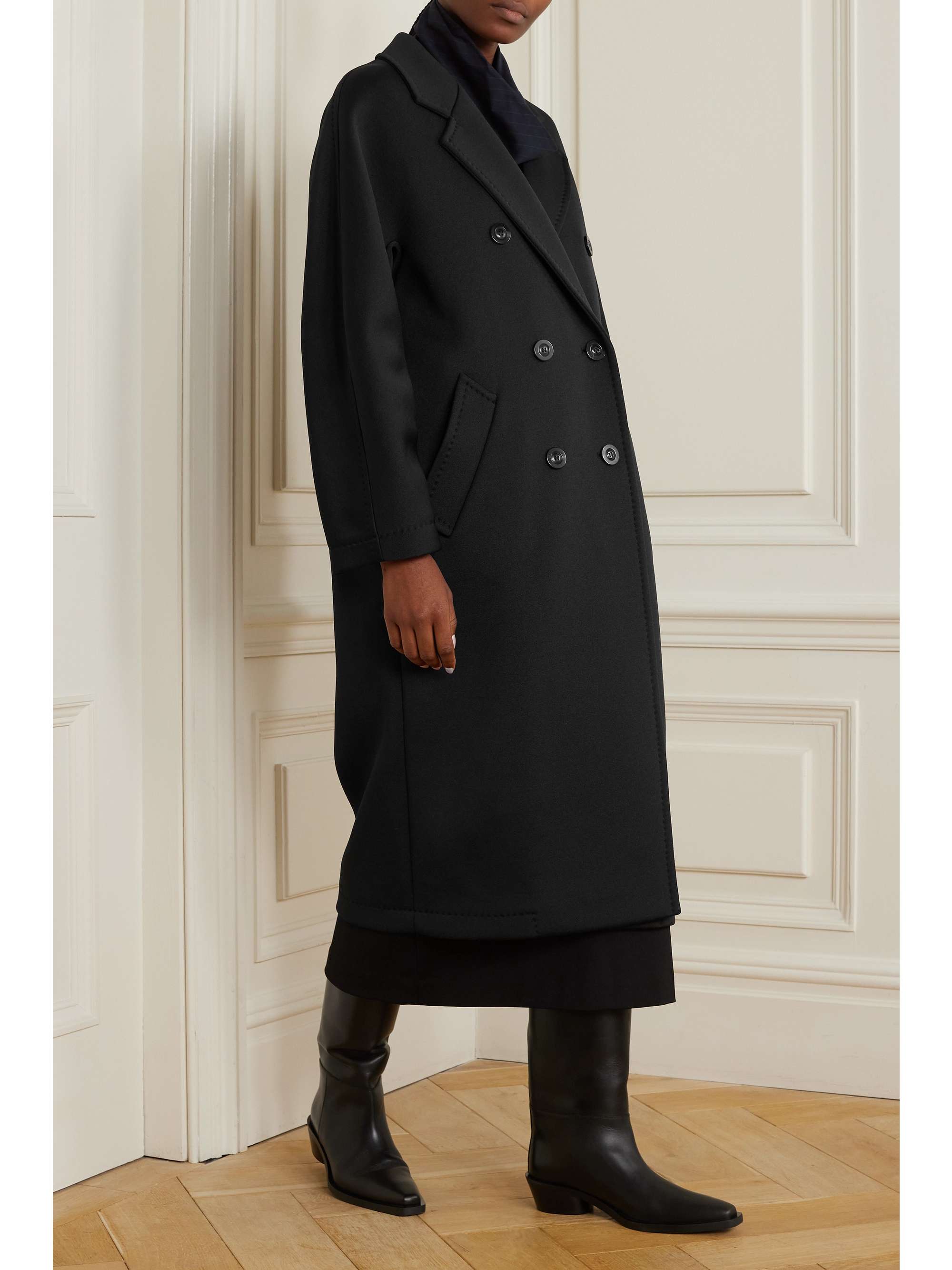 MAX MARA Madame double-breasted woven coat