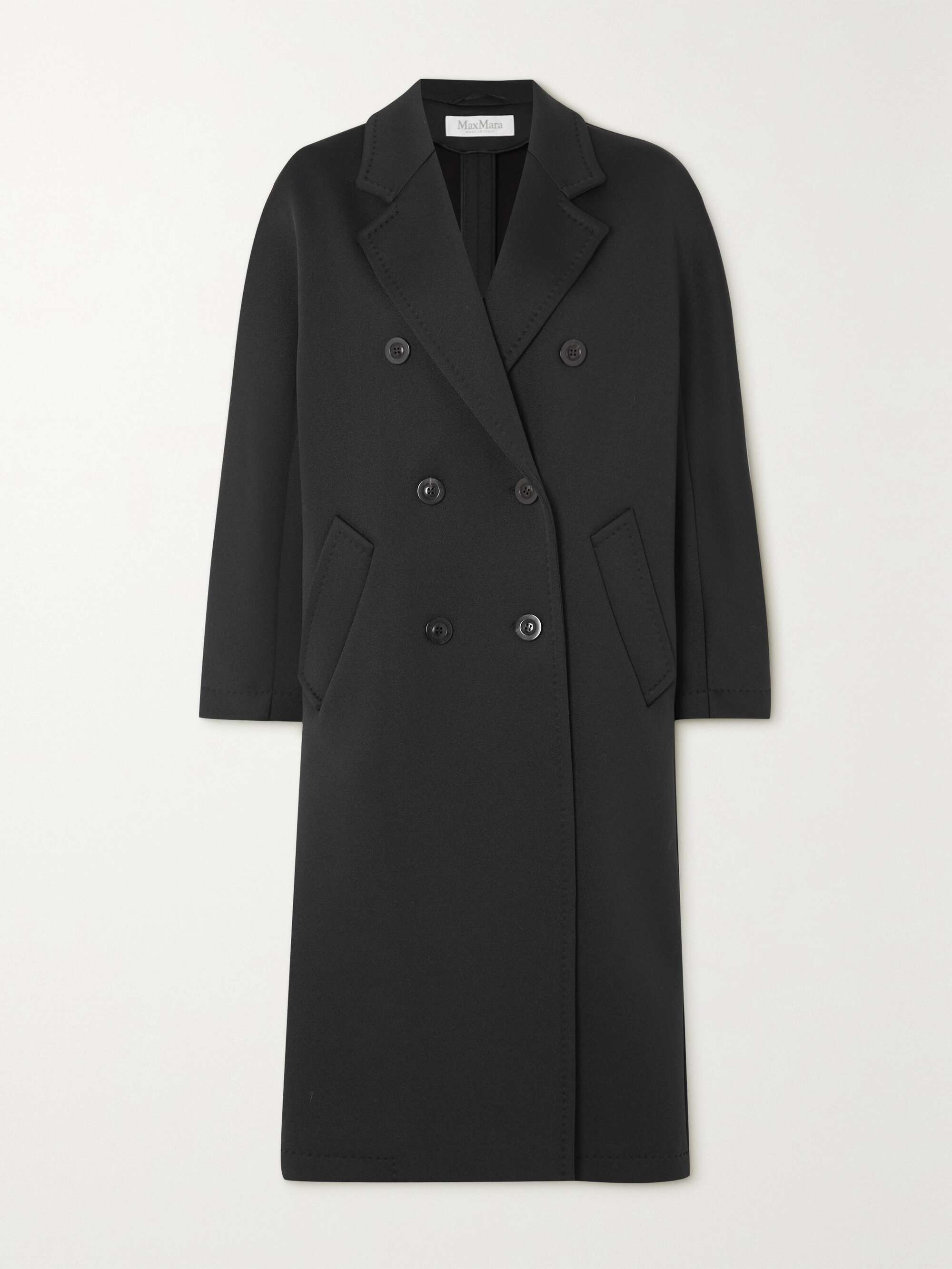 MAX MARA Madame double-breasted woven coat | NET-A-PORTER