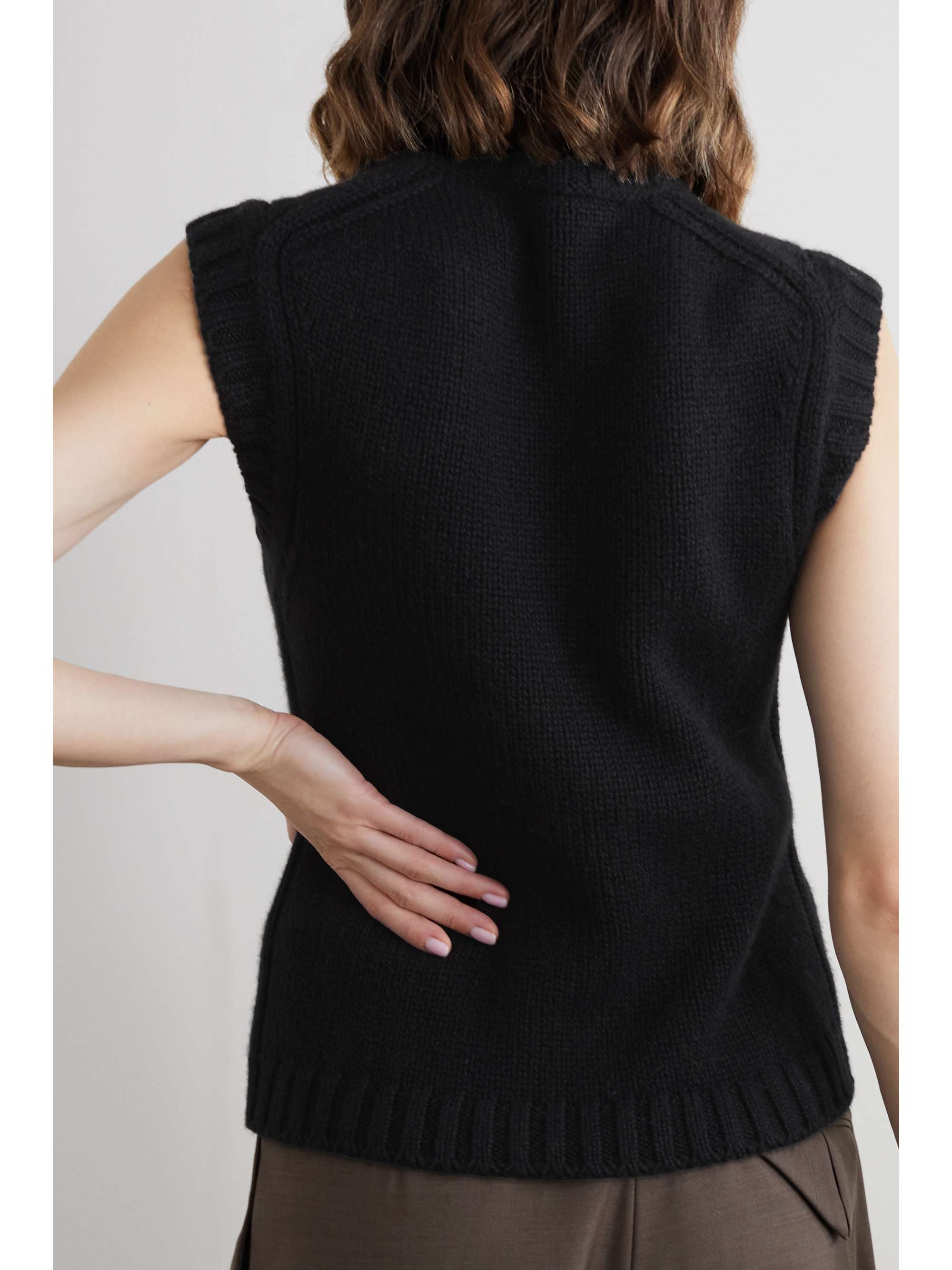 LORO PIANA Cashmere vest