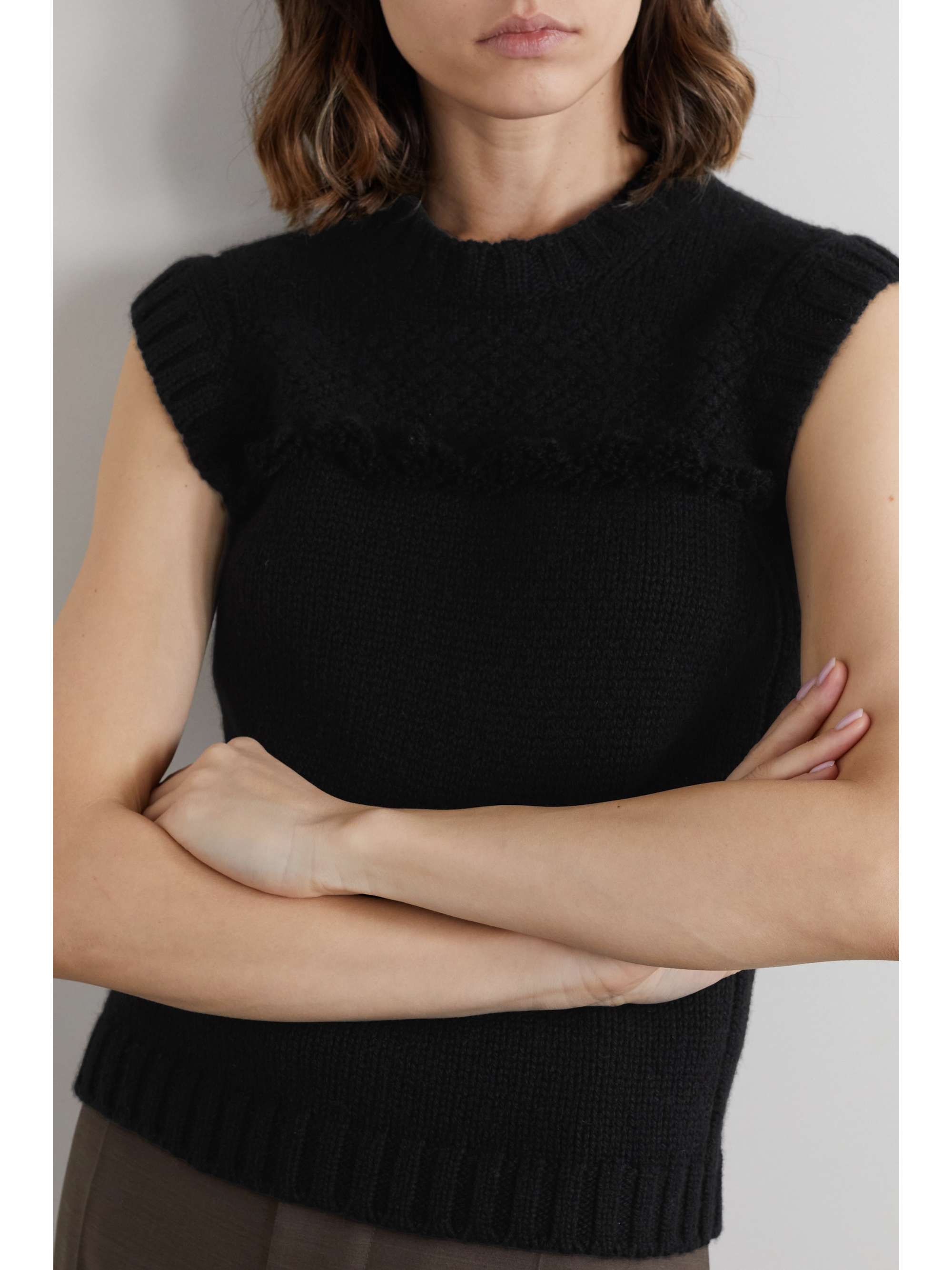 LORO PIANA Cashmere vest