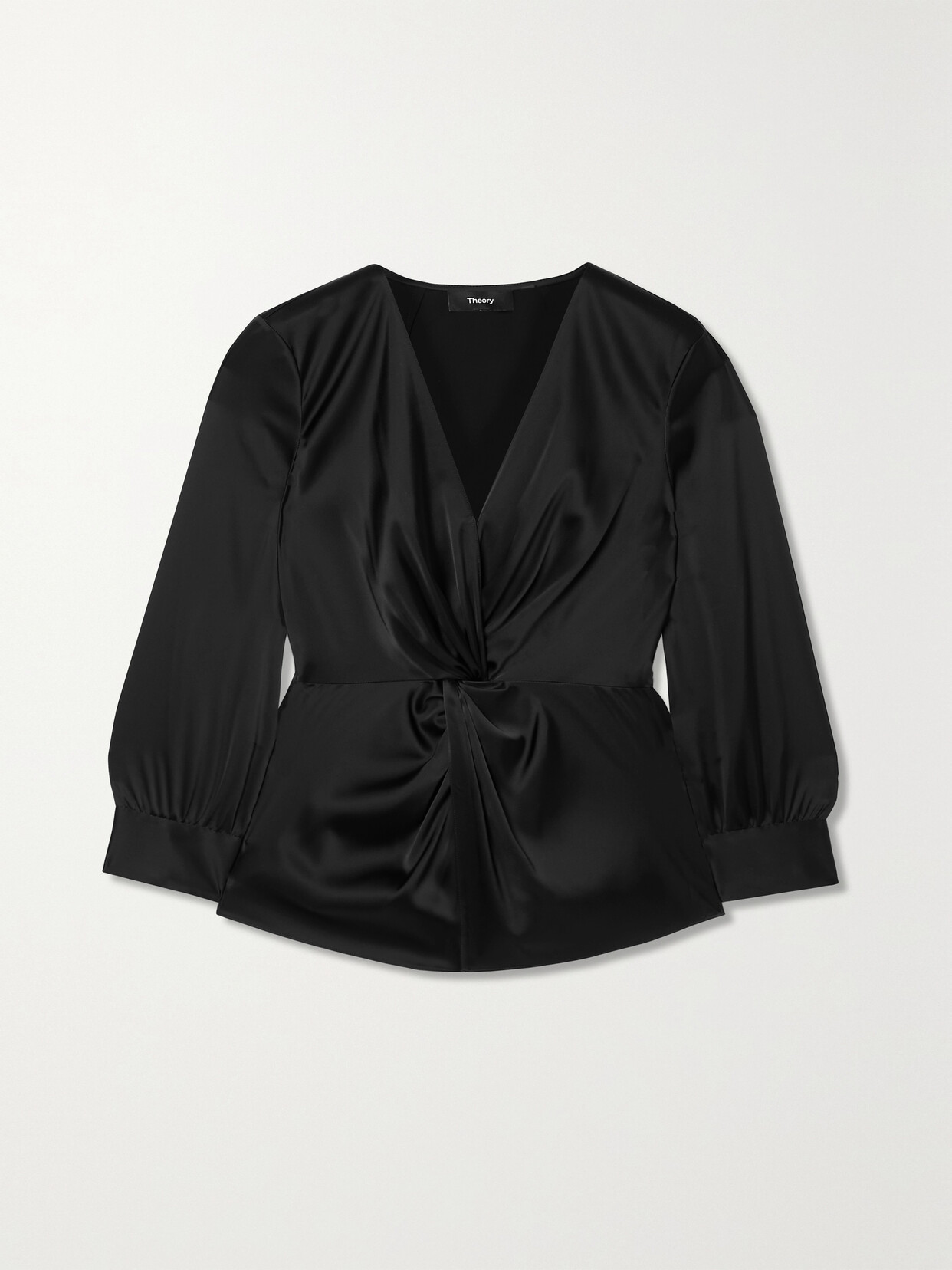 Theory - Twist-front Satin...