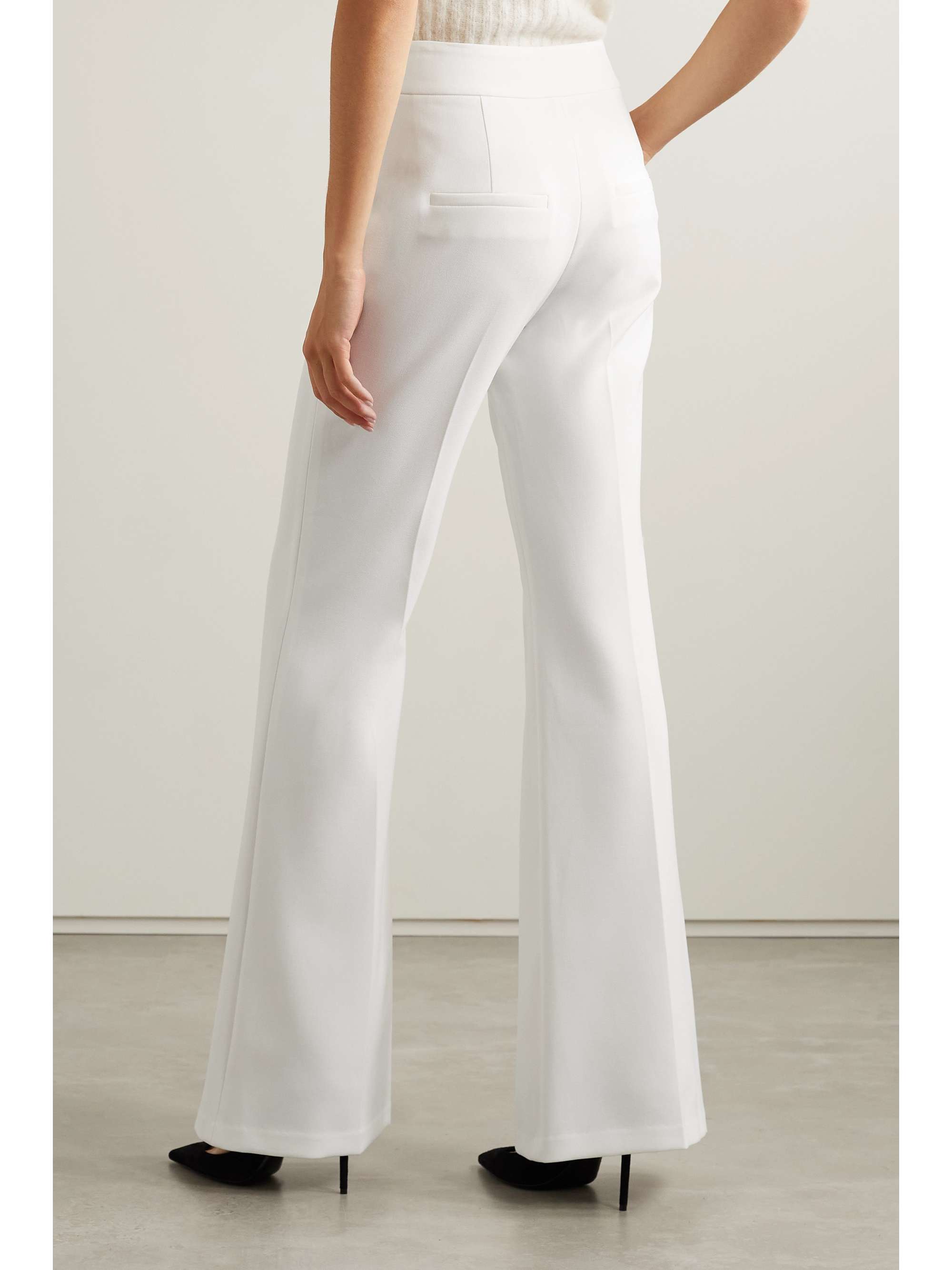 VERONICA BEARD Lebone woven flared pants