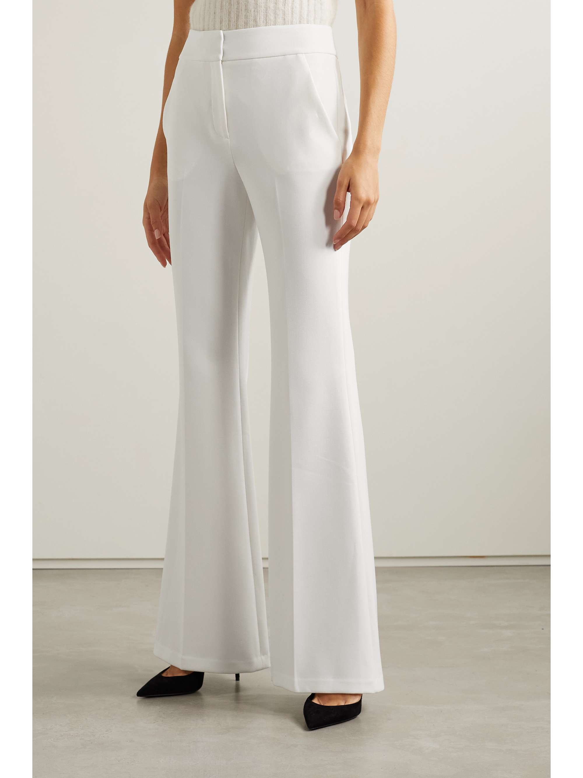 VERONICA BEARD Lebone woven flared pants