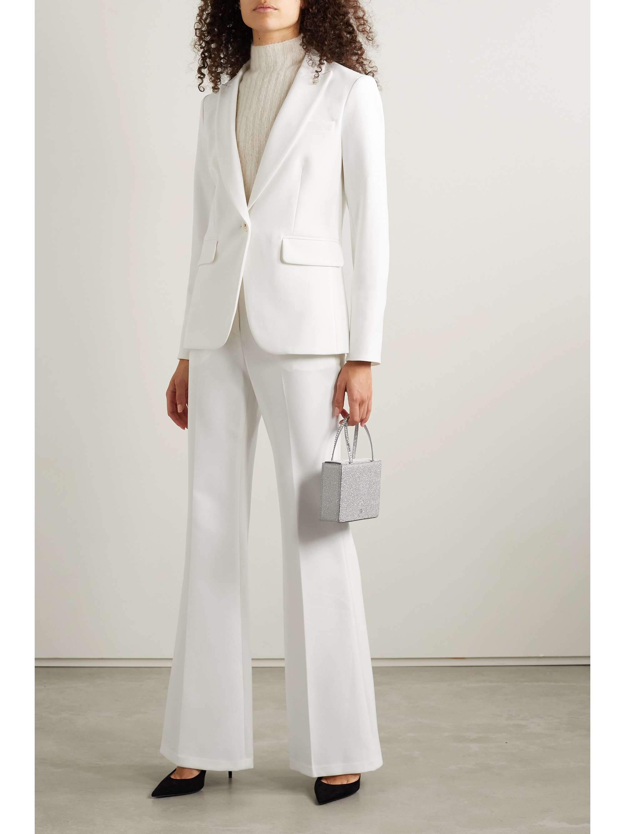 VERONICA BEARD Lebone woven flared pants