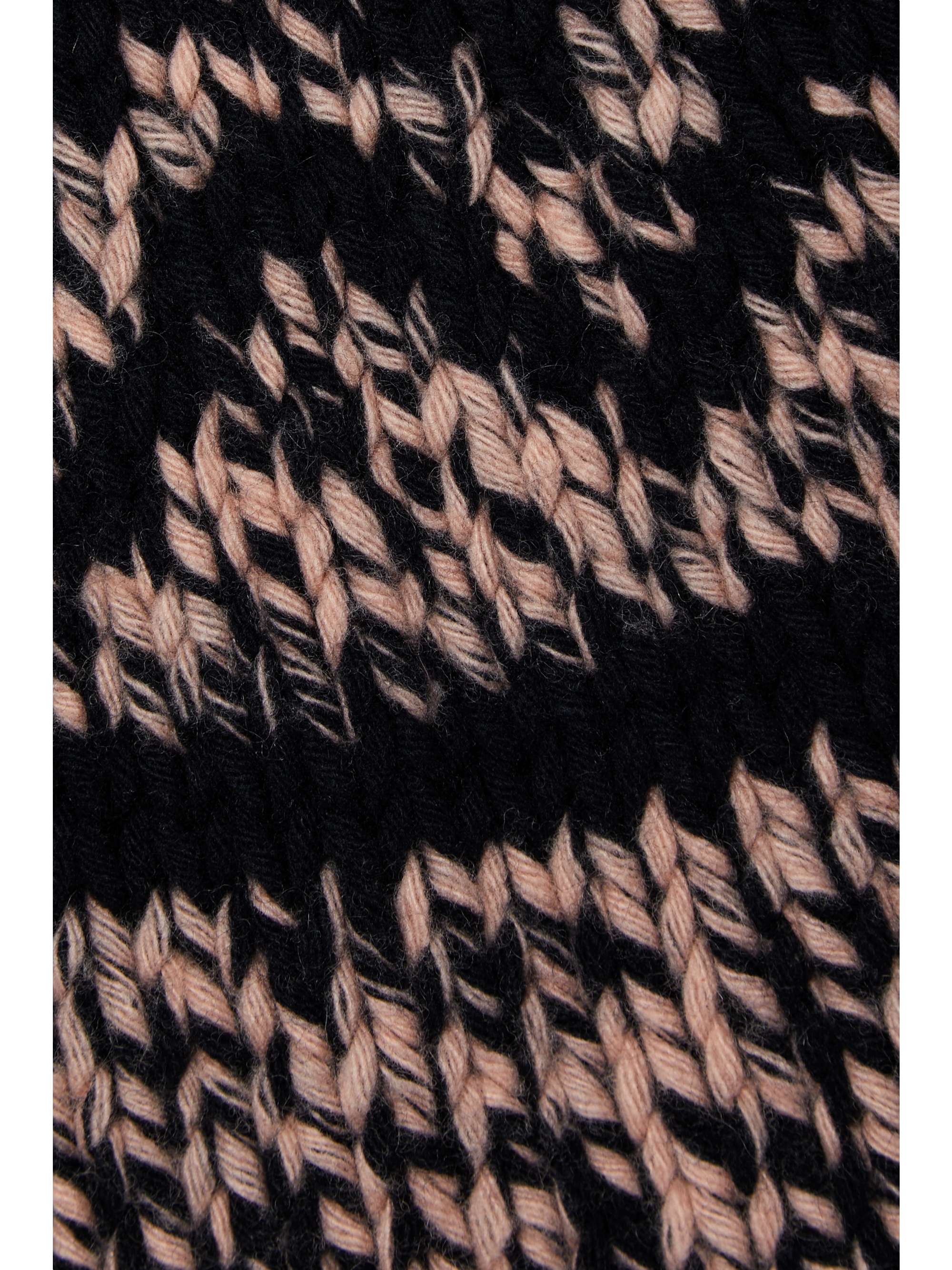 THEORY Jacquard-knit sweater