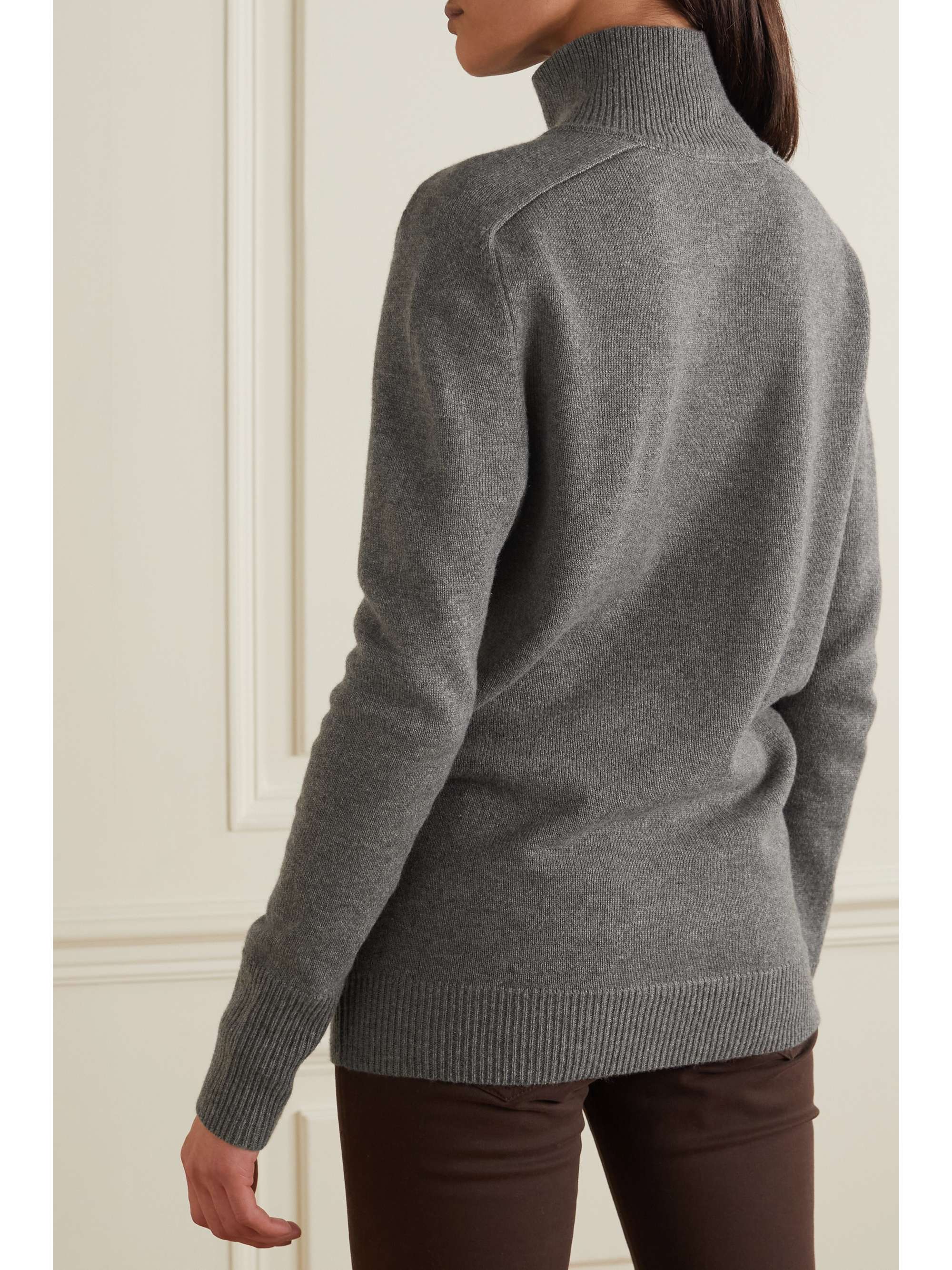 PURDEY Argyle cashmere sweater
