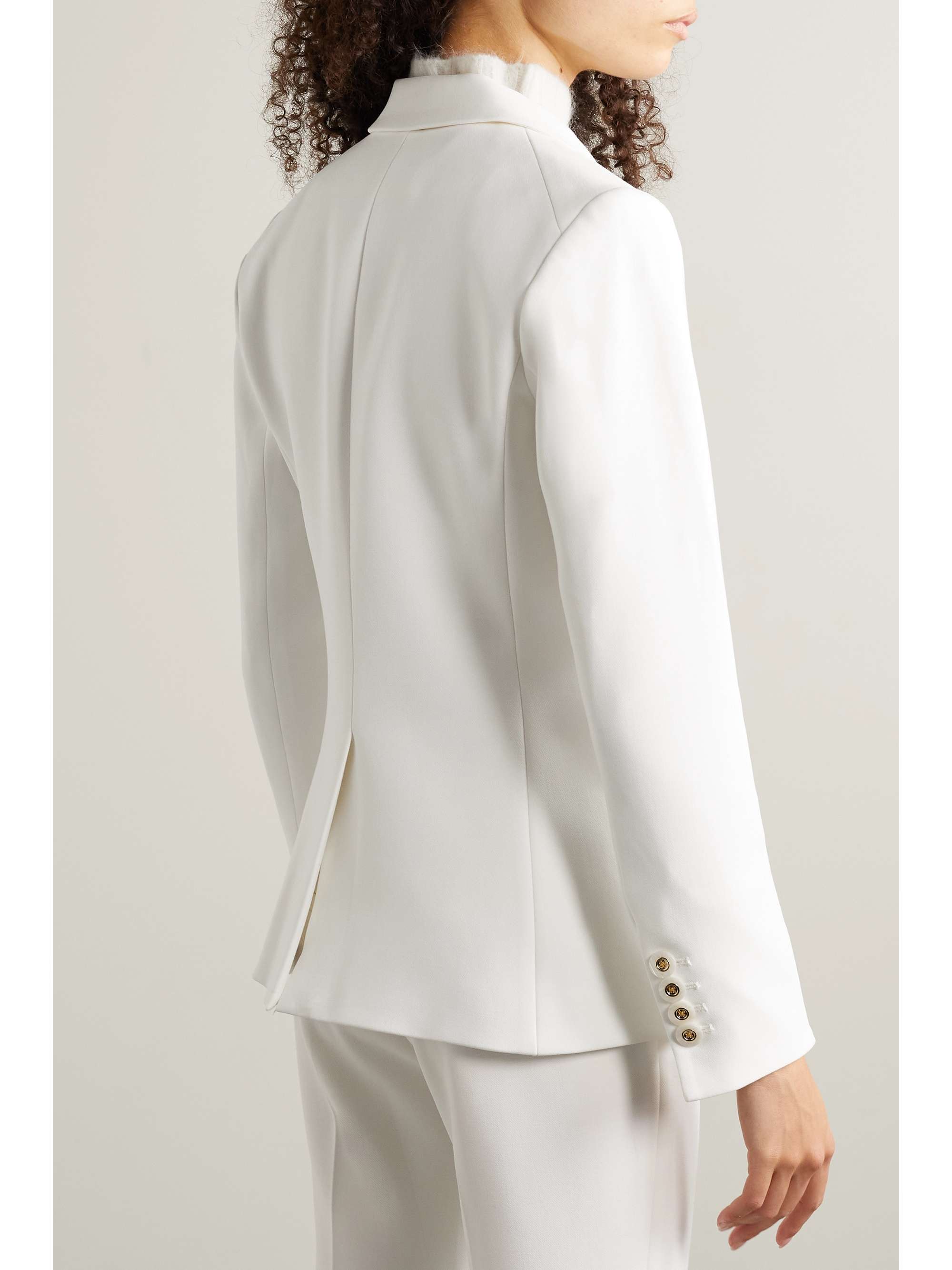 VERONICA BEARD Cutaway Dickey woven blazer