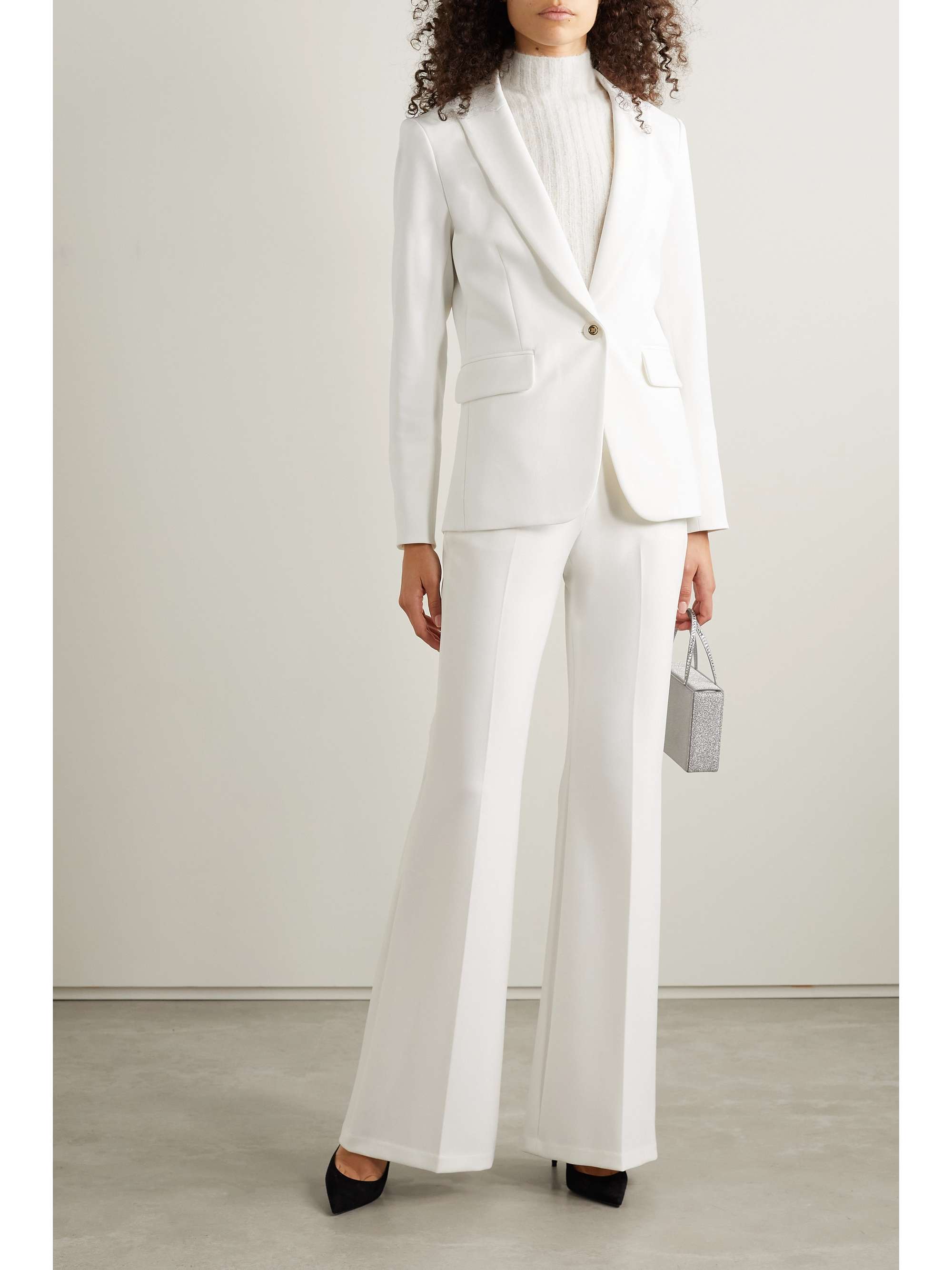 VERONICA BEARD Cutaway Dickey woven blazer