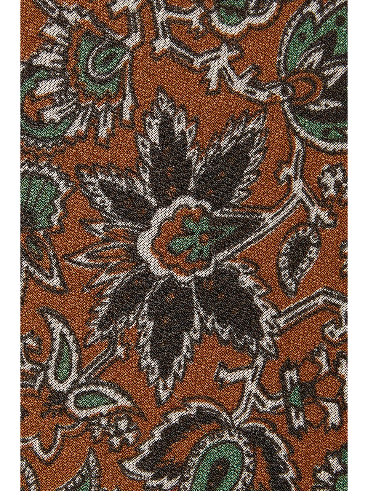 Veronica Beard Tunis Tiered Floral-print Crepe De Chine Midi Dress In Brown