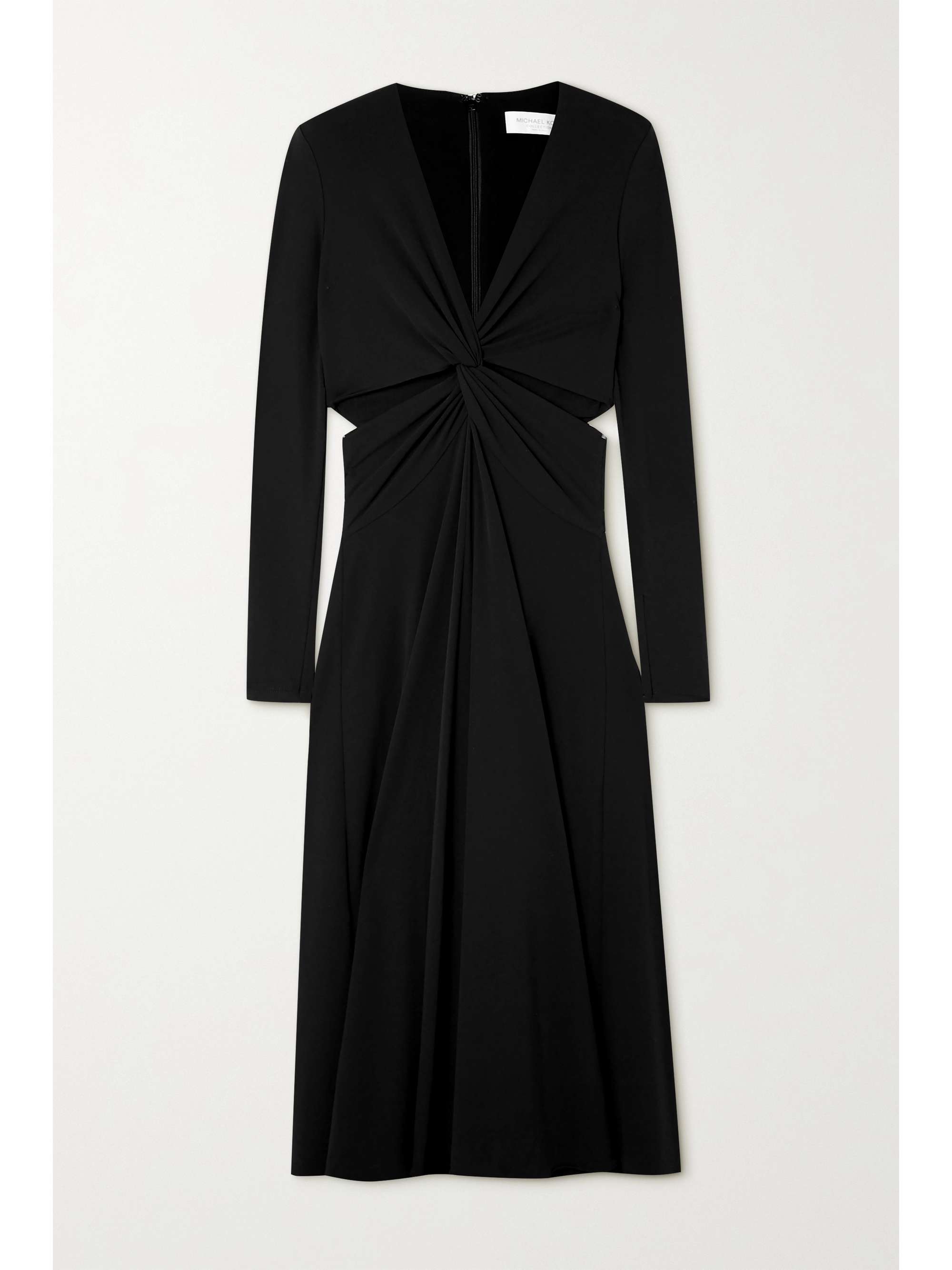 Michael kors shop jersey wrap dress