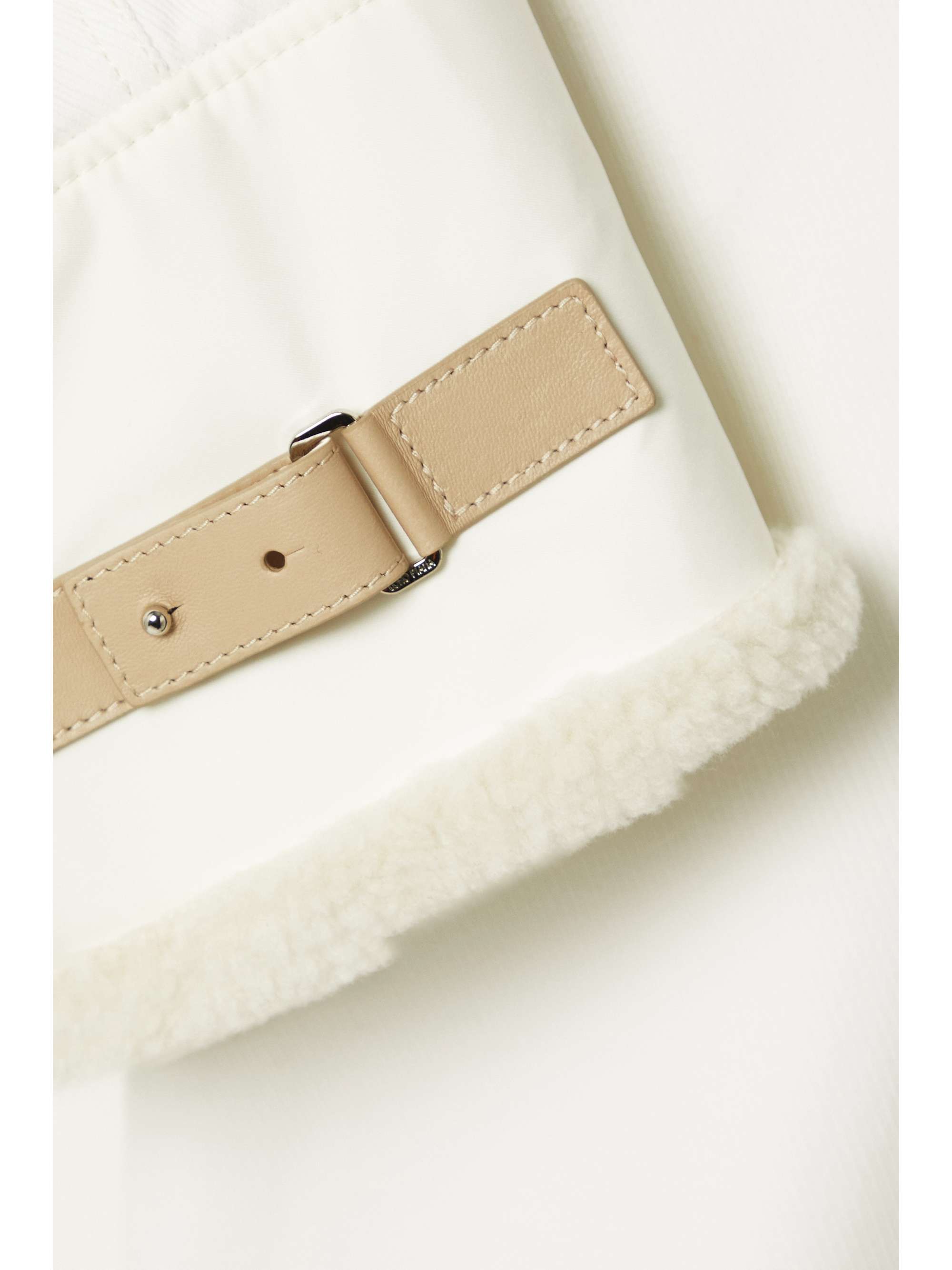 LORO PIANA Andes Hose mit geradem Bein aus Twill aus einer Baumwollmischung mit Futter aus Shearling-Imitat