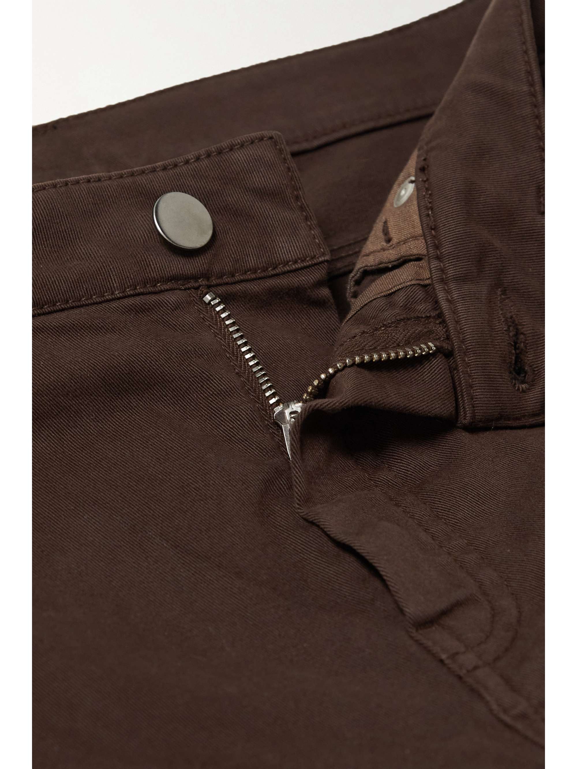 PURDEY Mid-rise slim-leg jeans