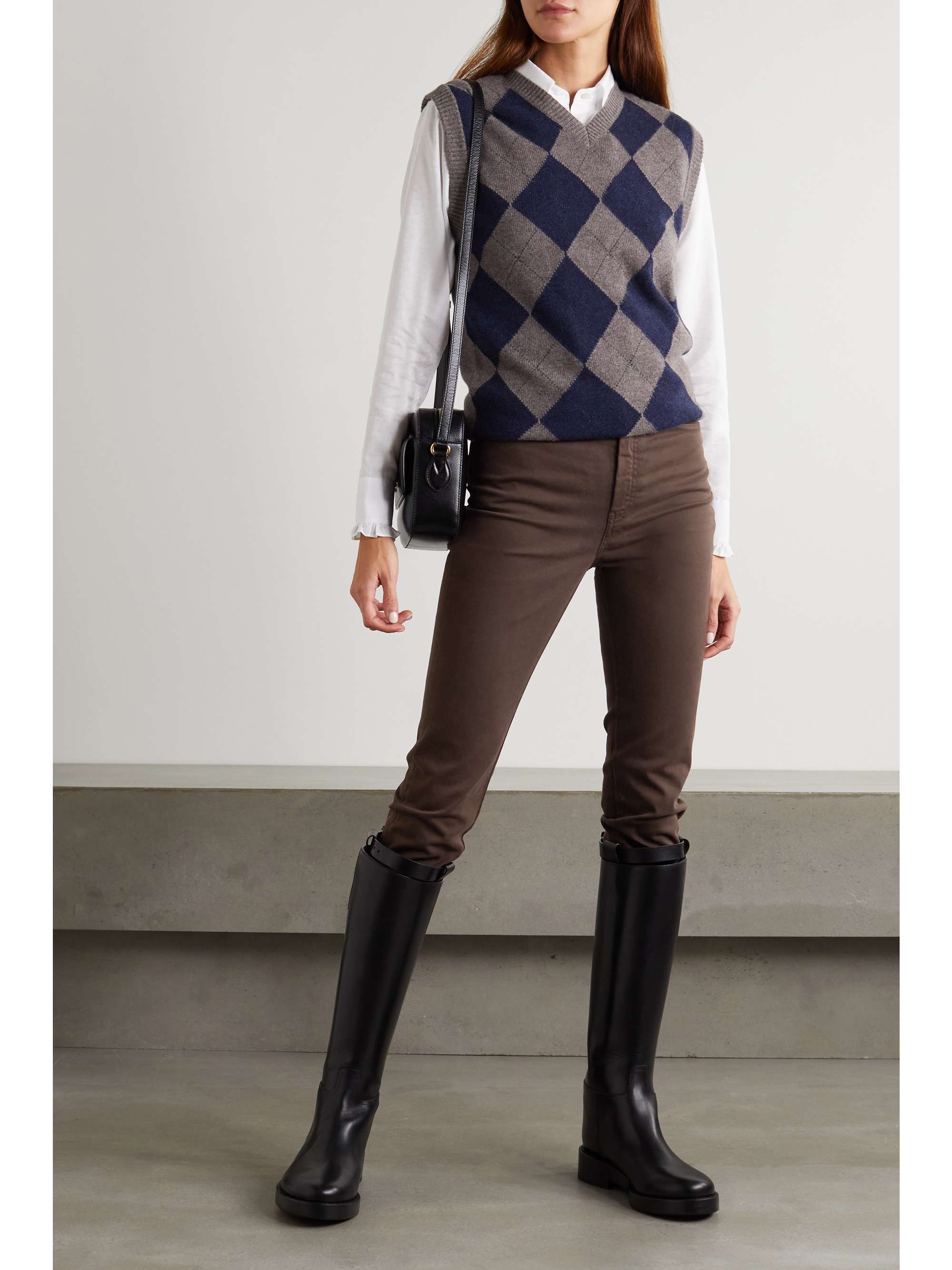 PURDEY Mid-rise slim-leg jeans