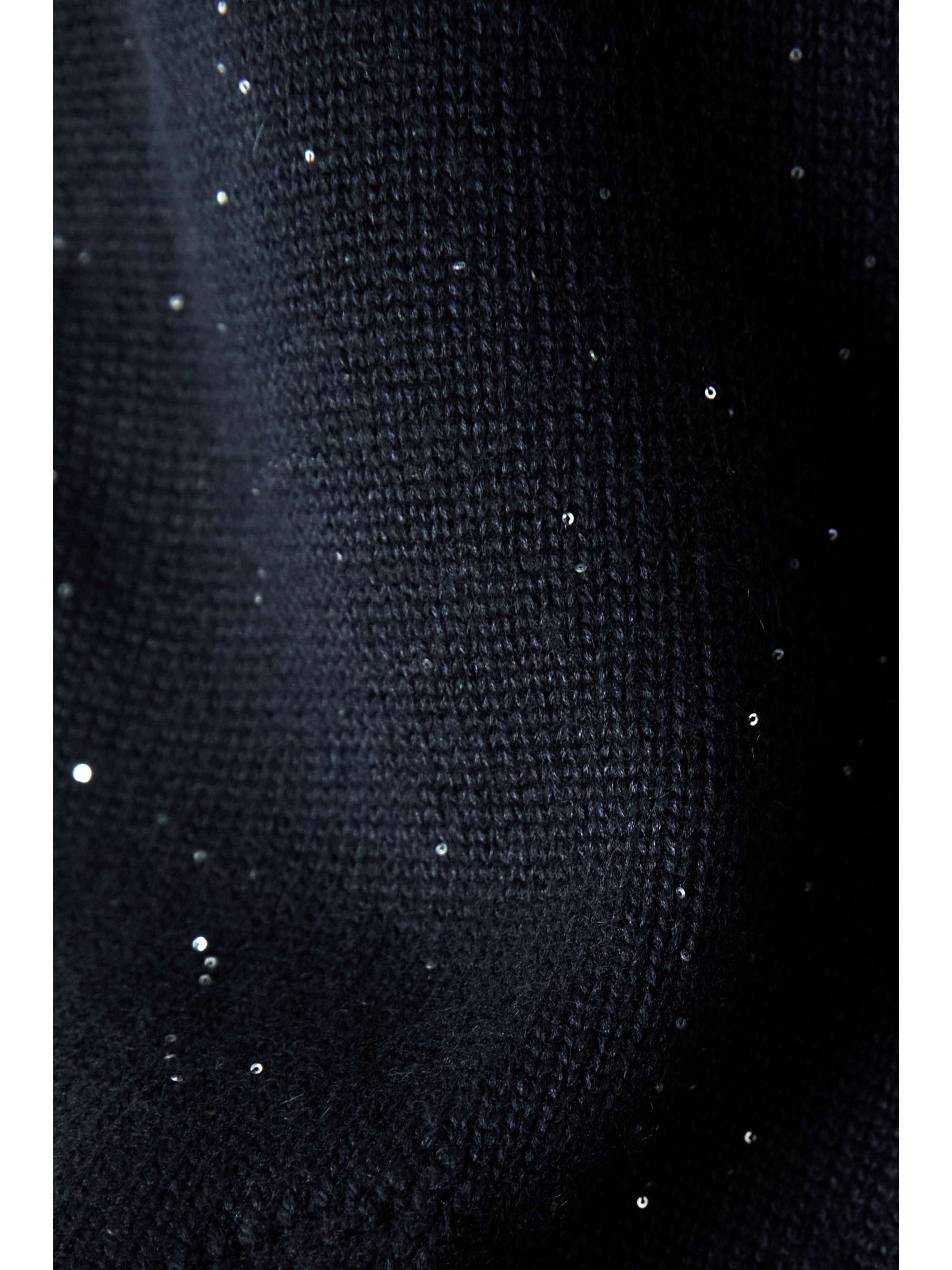 LORO PIANA Stella Alpina sequined baby cashmere-blend hoodie