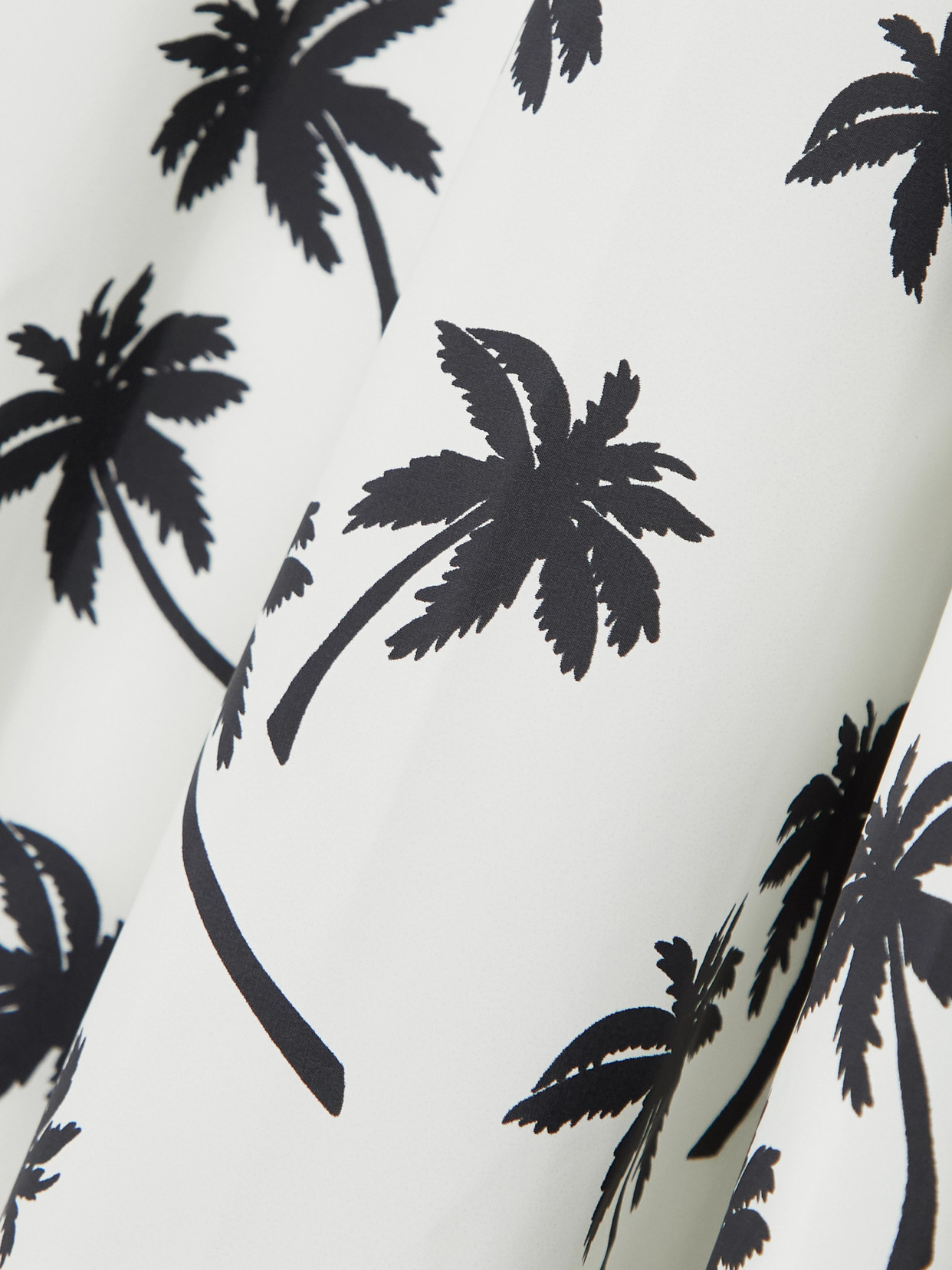 Moncler Belted Pleated Printed Shell Skirt In White