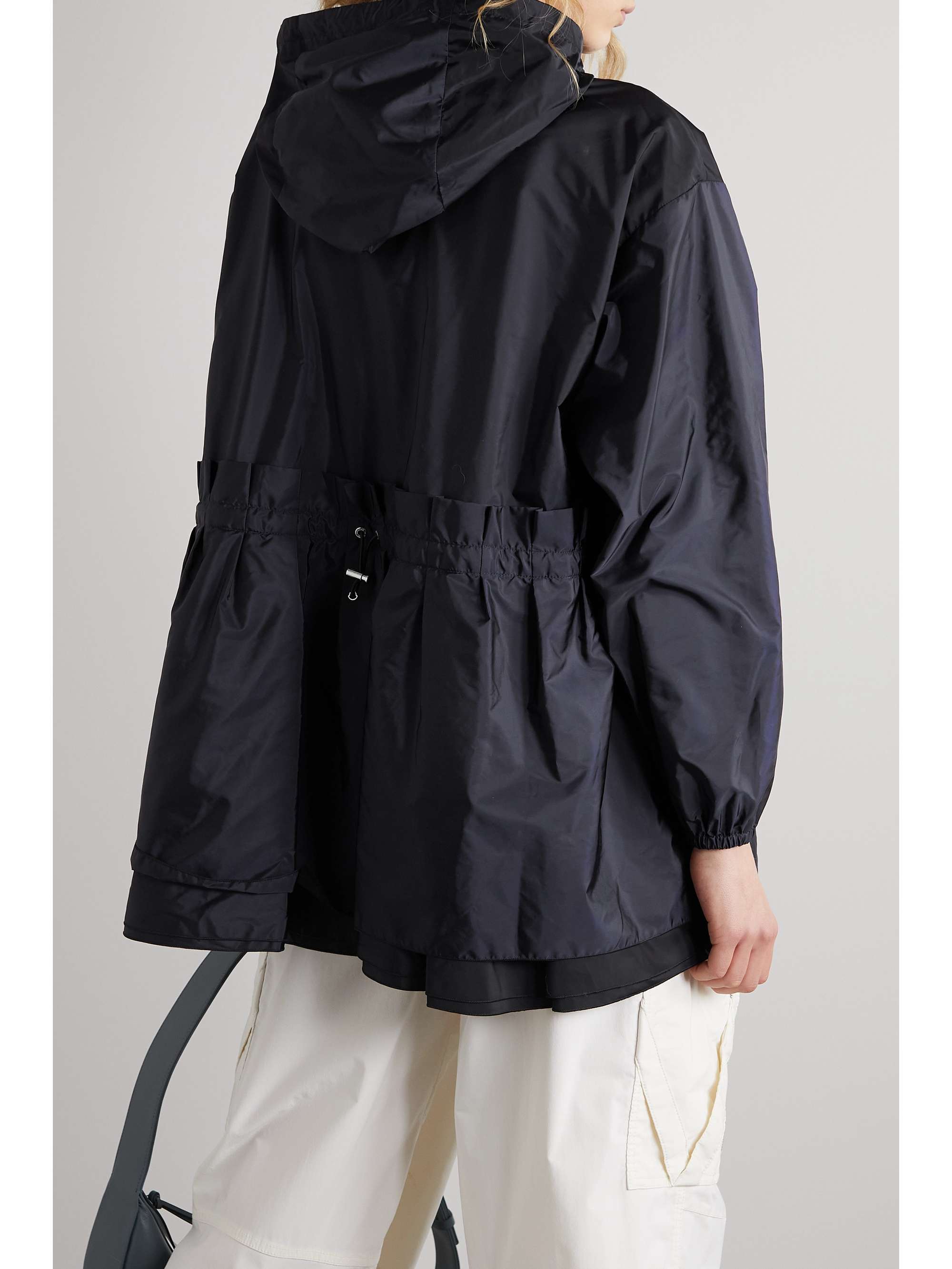 MONCLER Hooded shell jacket