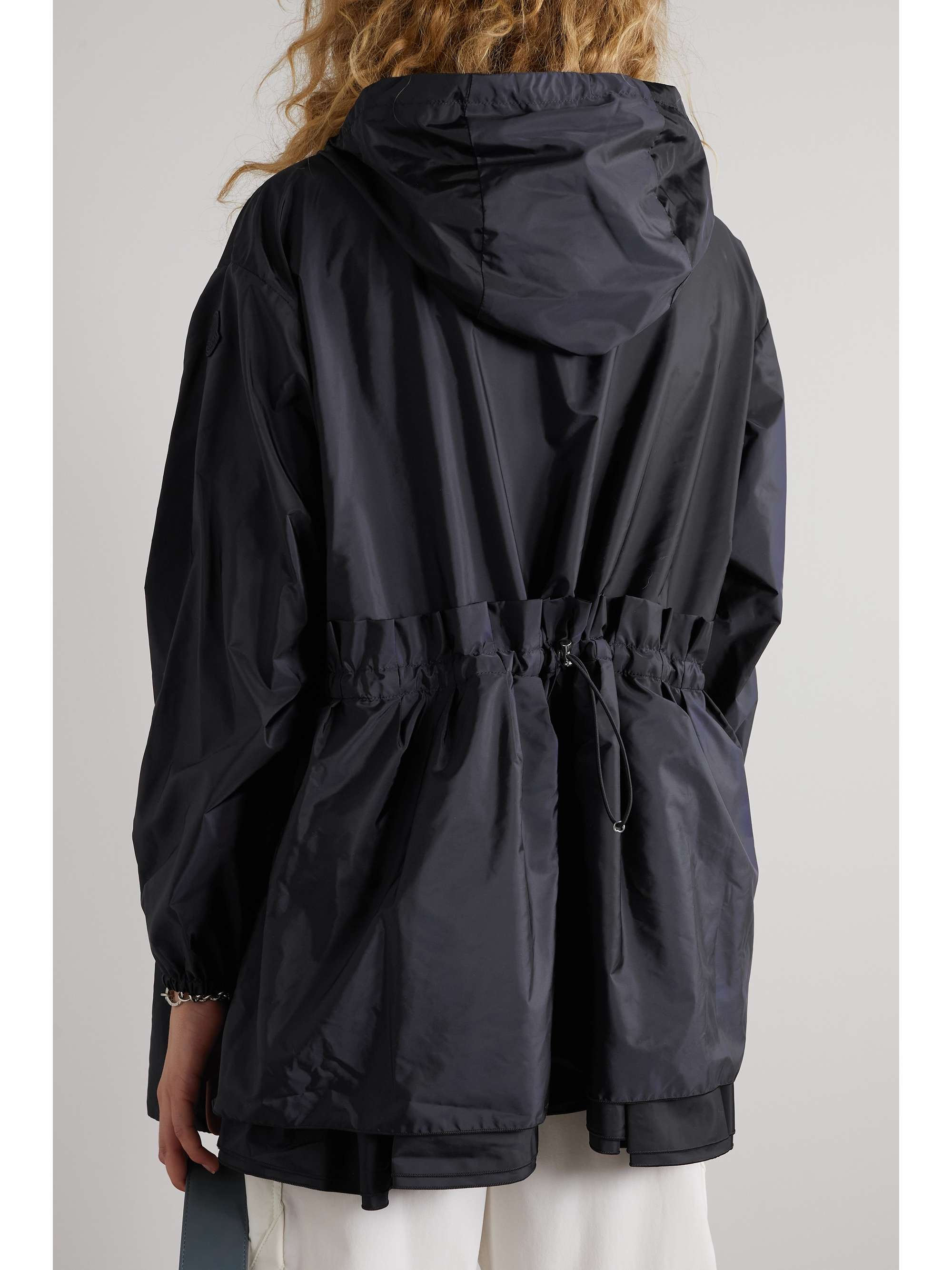 MONCLER Hooded shell jacket