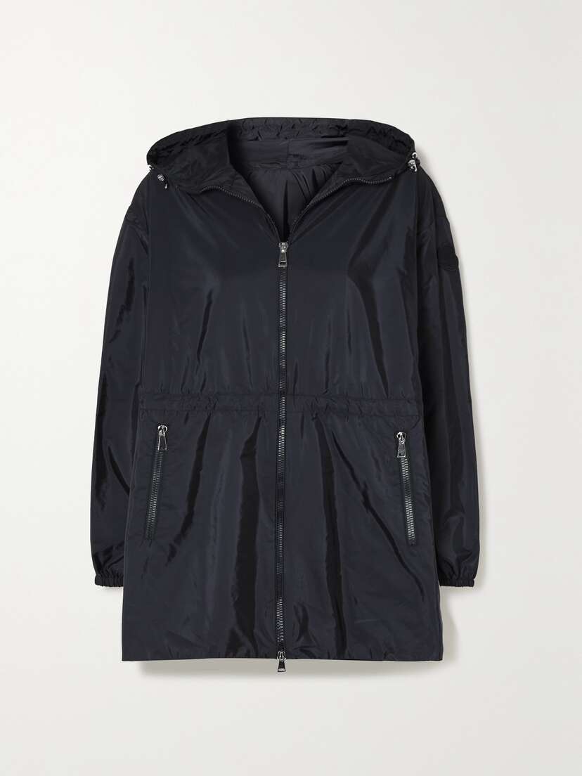 Moncler Hooded Shell Jacket