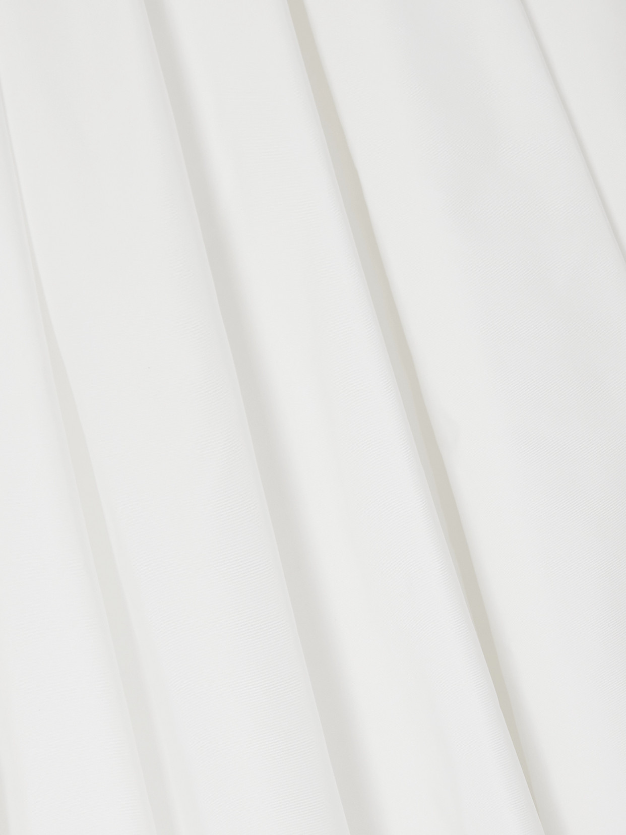 Moncler Adjustable Buckle-belt Skirt In White