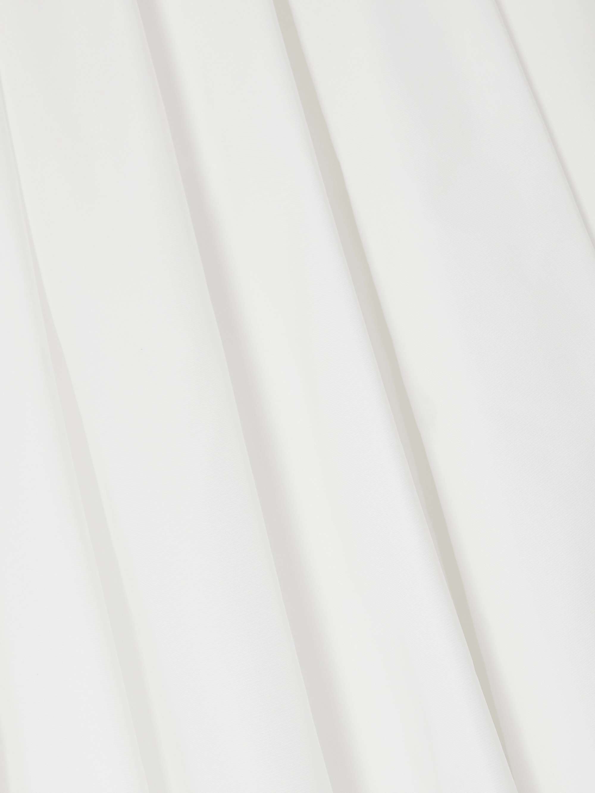 MONCLER Shell midi skirt