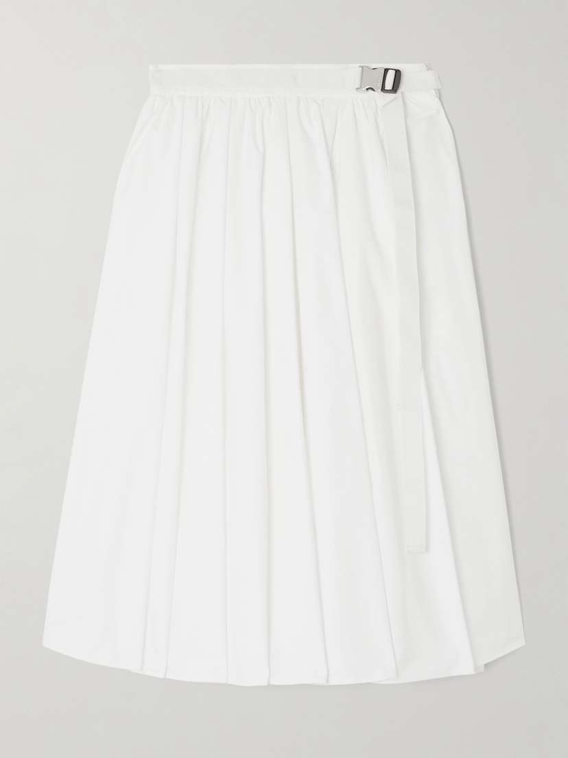 Moncler Shell Midi Skirt