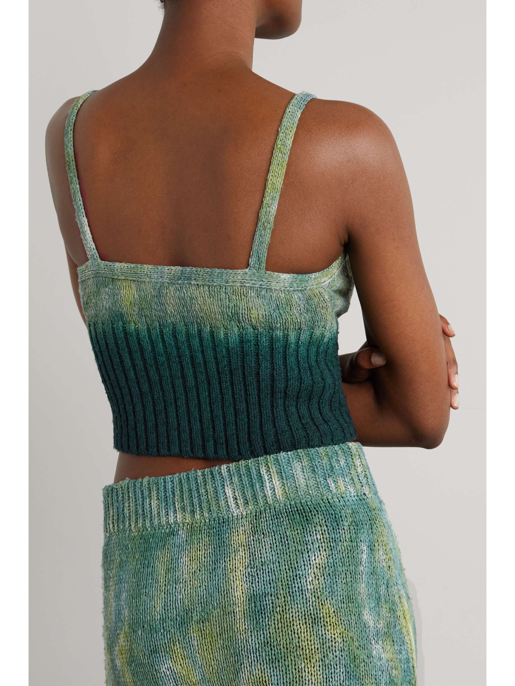 ALTUZARRA Silk bralette