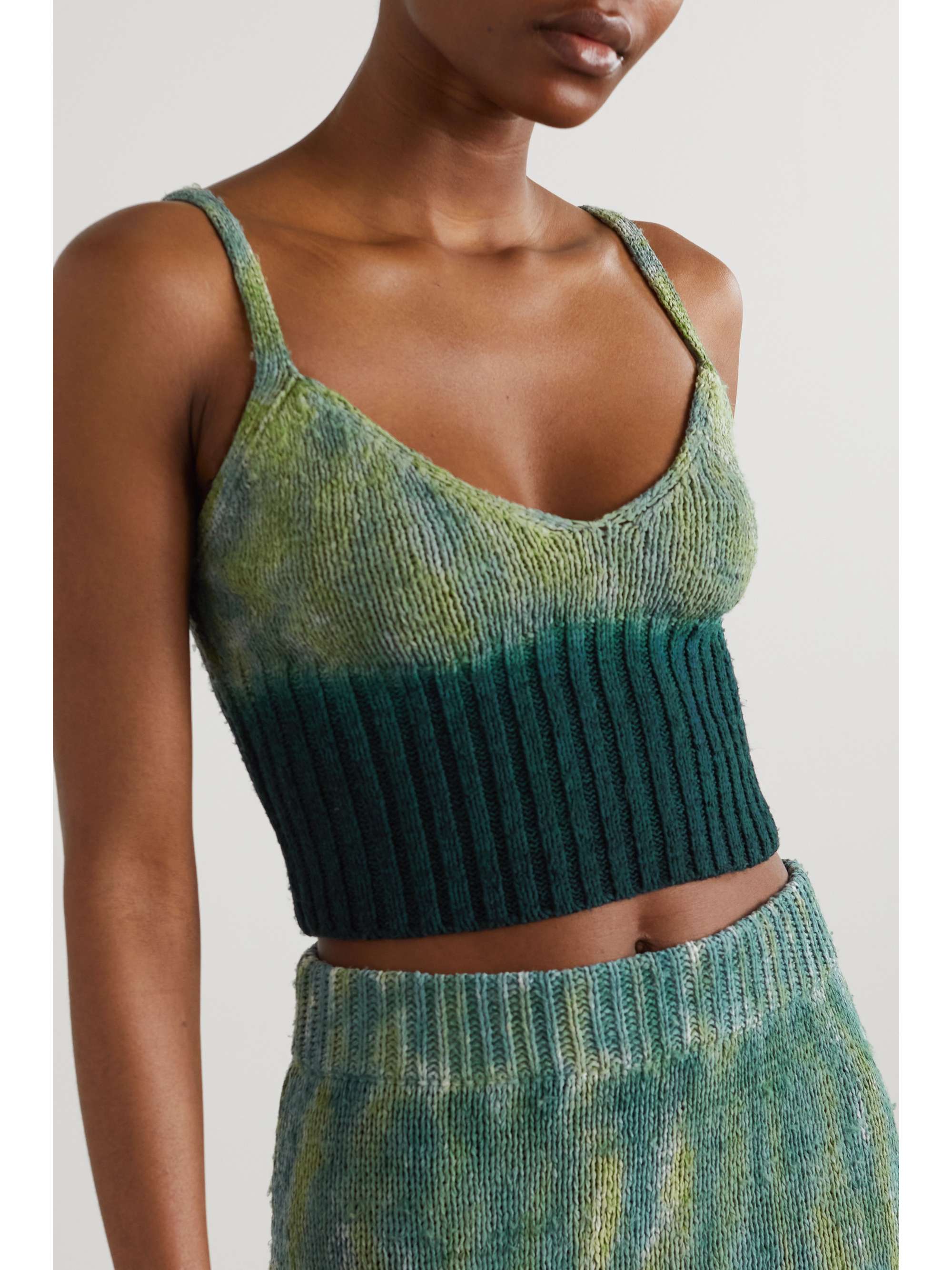 ALTUZARRA Silk bralette