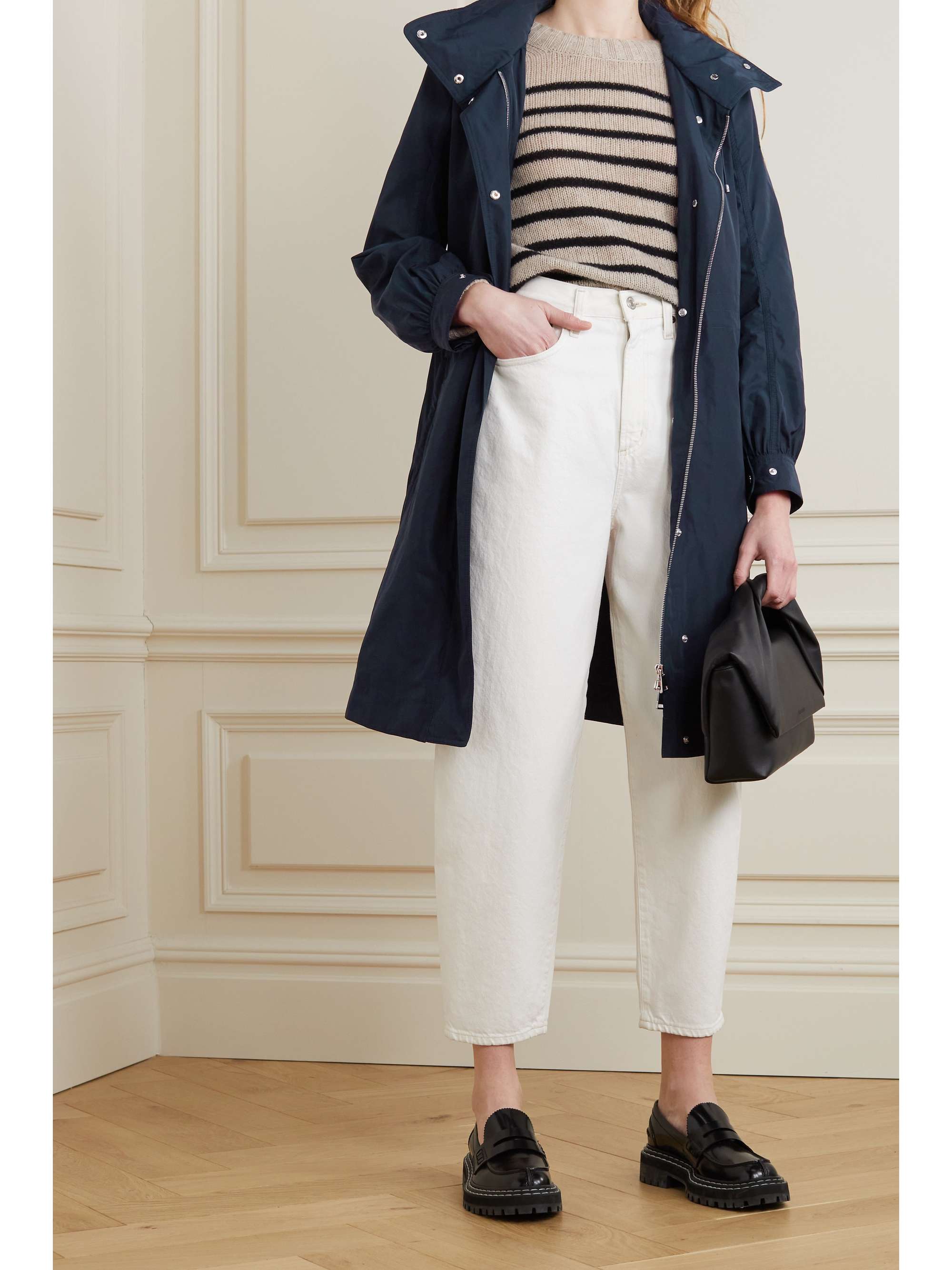 MONCLER Kourou shell hooded parka | NET-A-PORTER