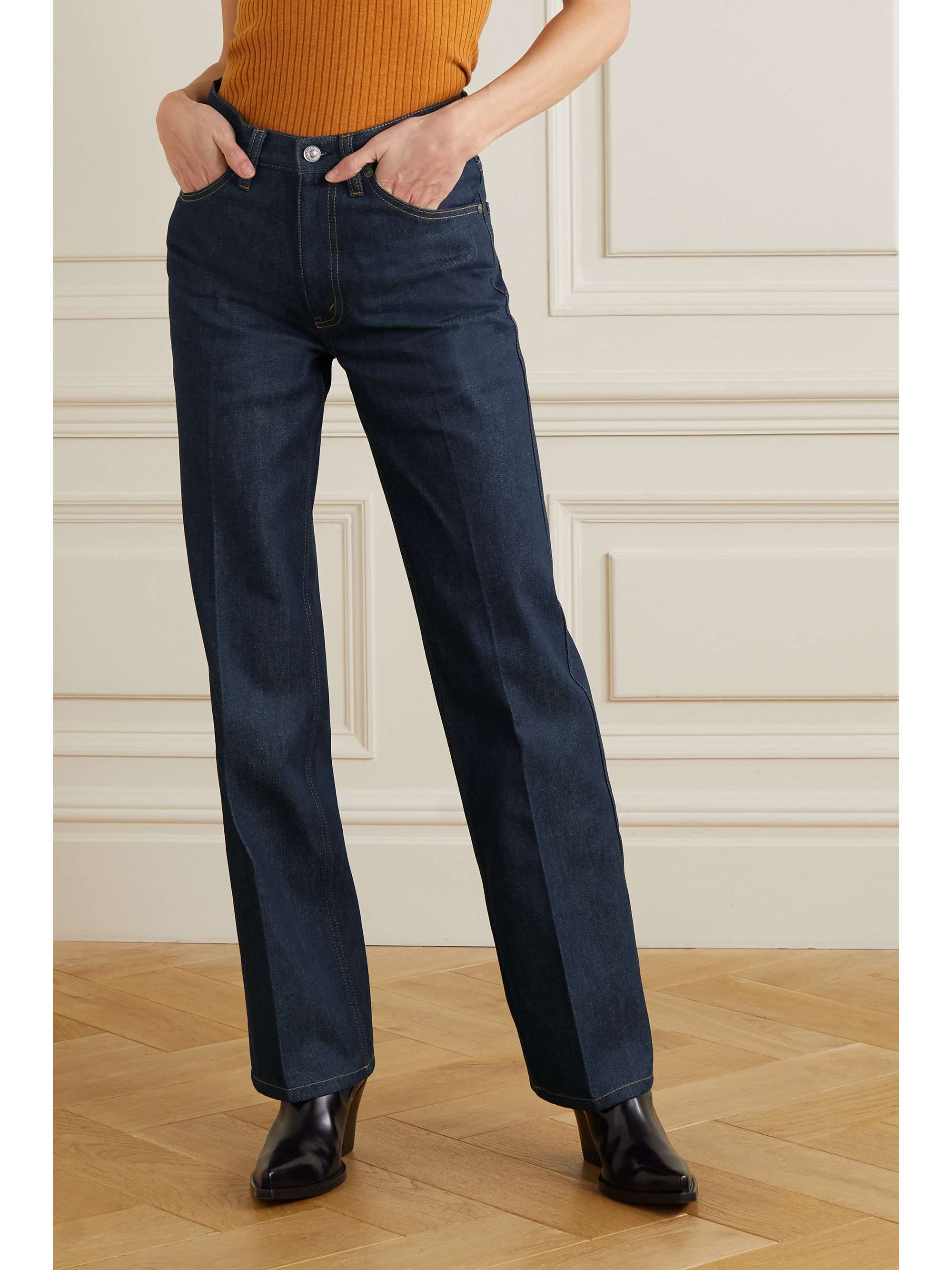 straight-leg jeans | VICTORIA BECKHAM 