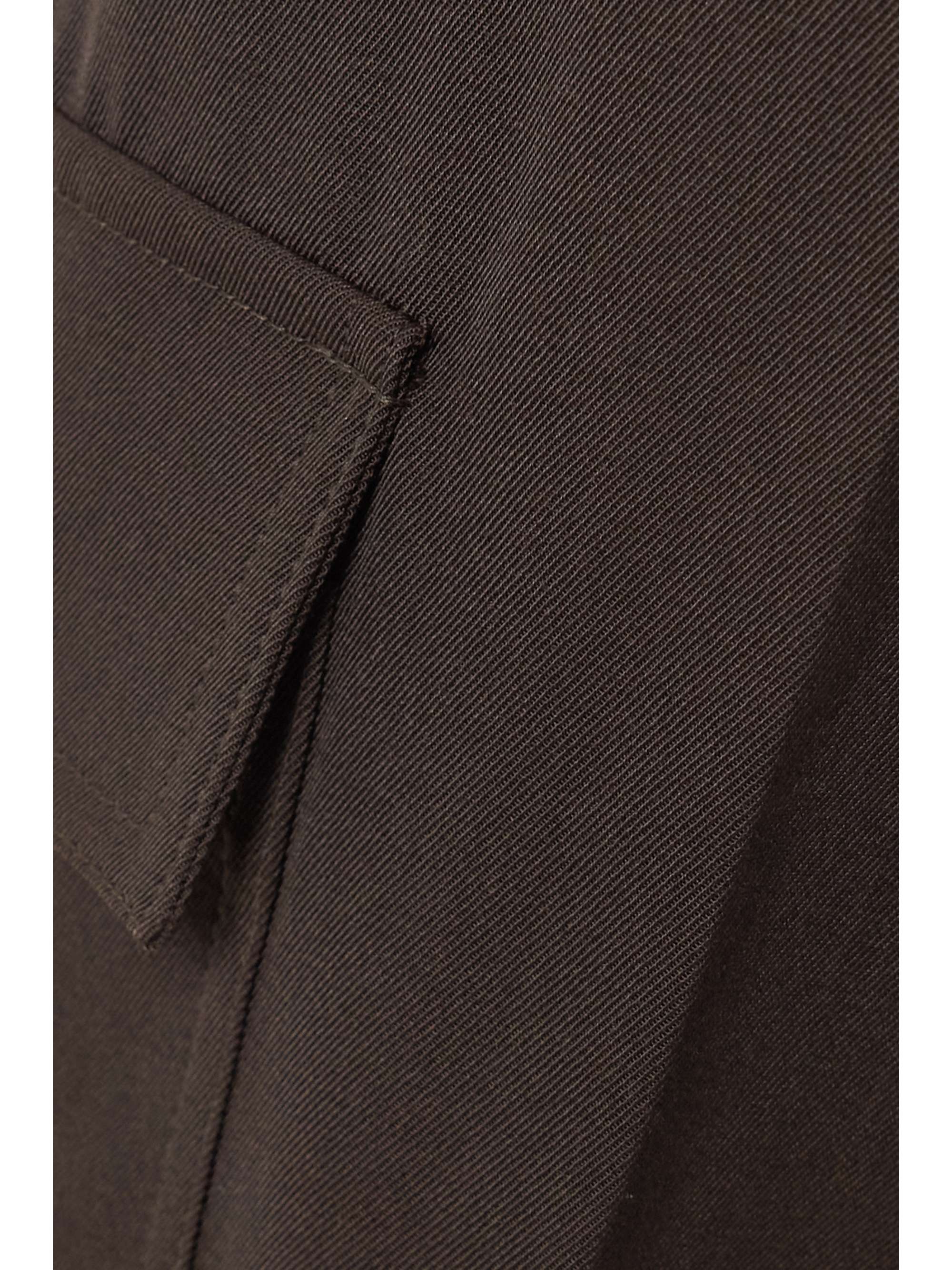 VICTORIA BECKHAM Twill wide-leg pants