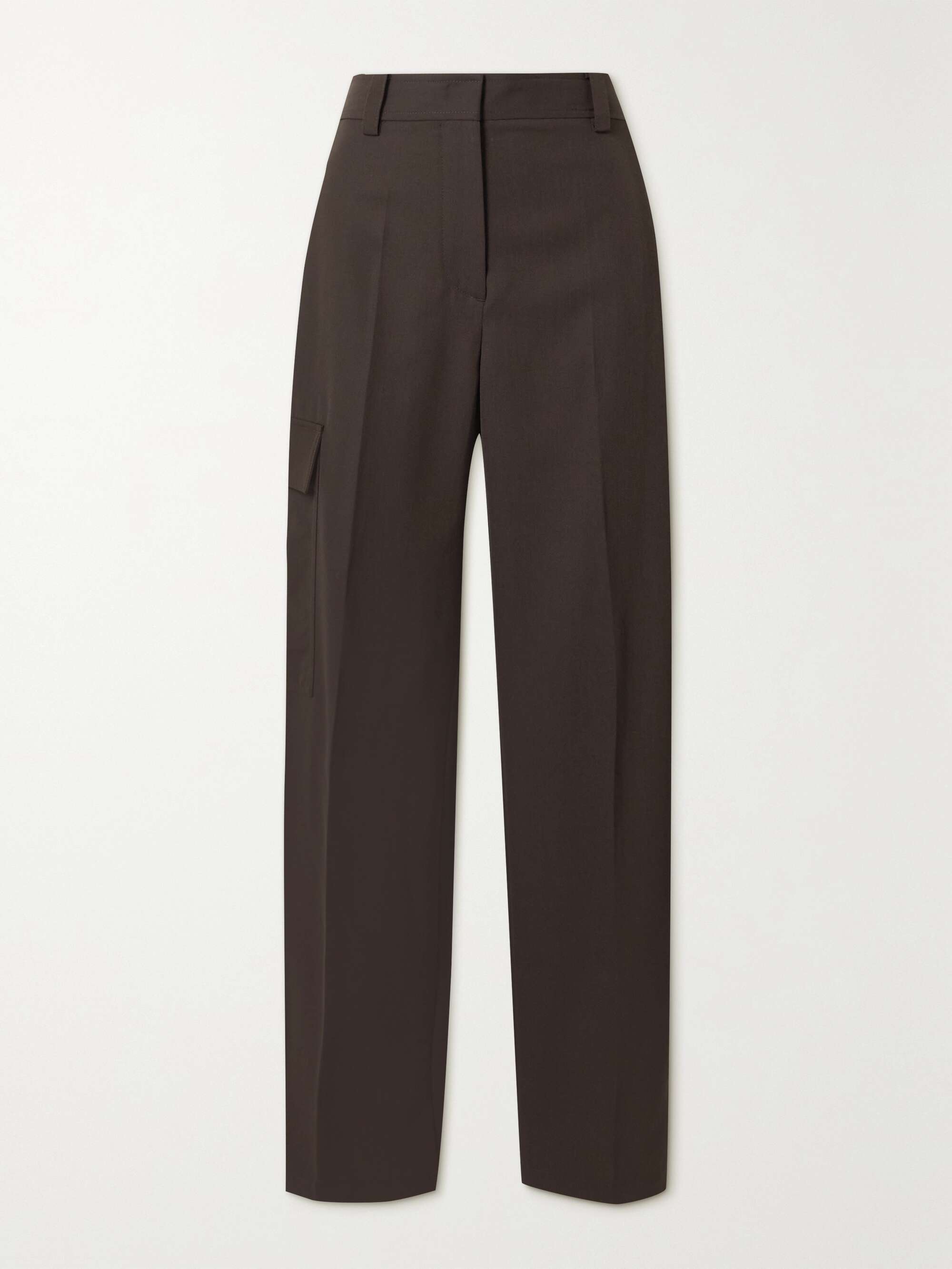 Quần ống rộng Twill của Victoria Beckham