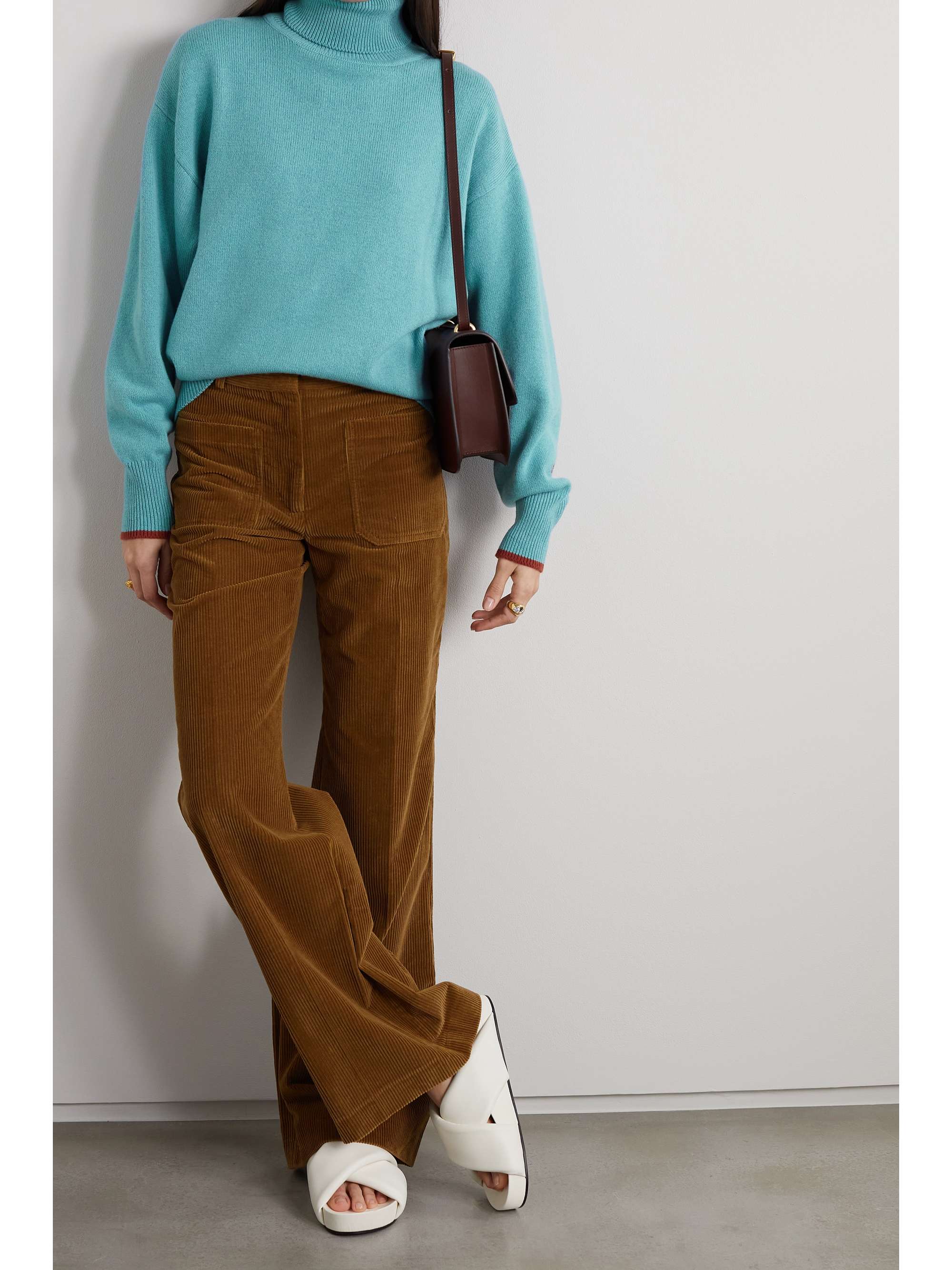 victoria beckham turtleneck sweater