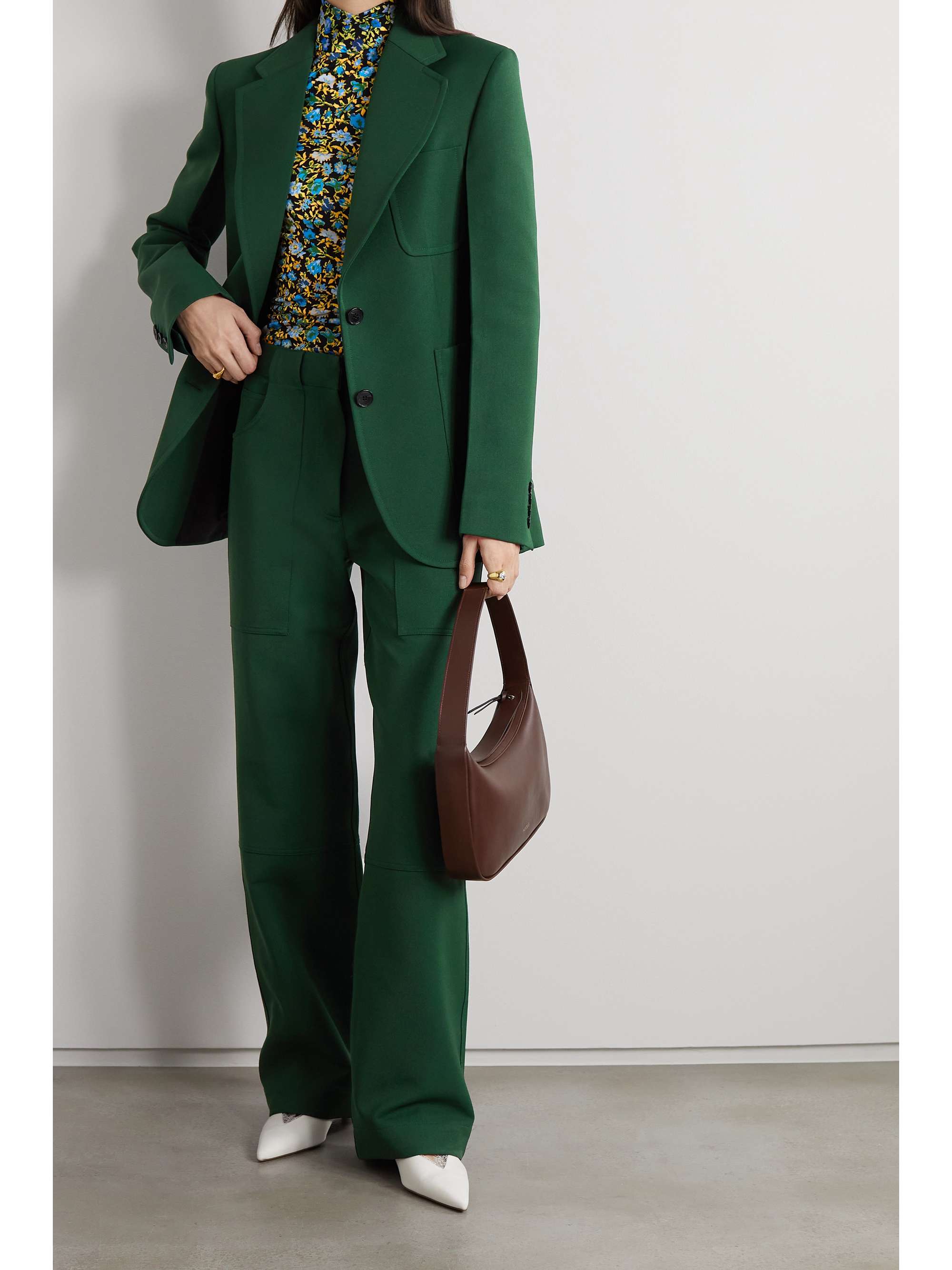 cheap green blazer