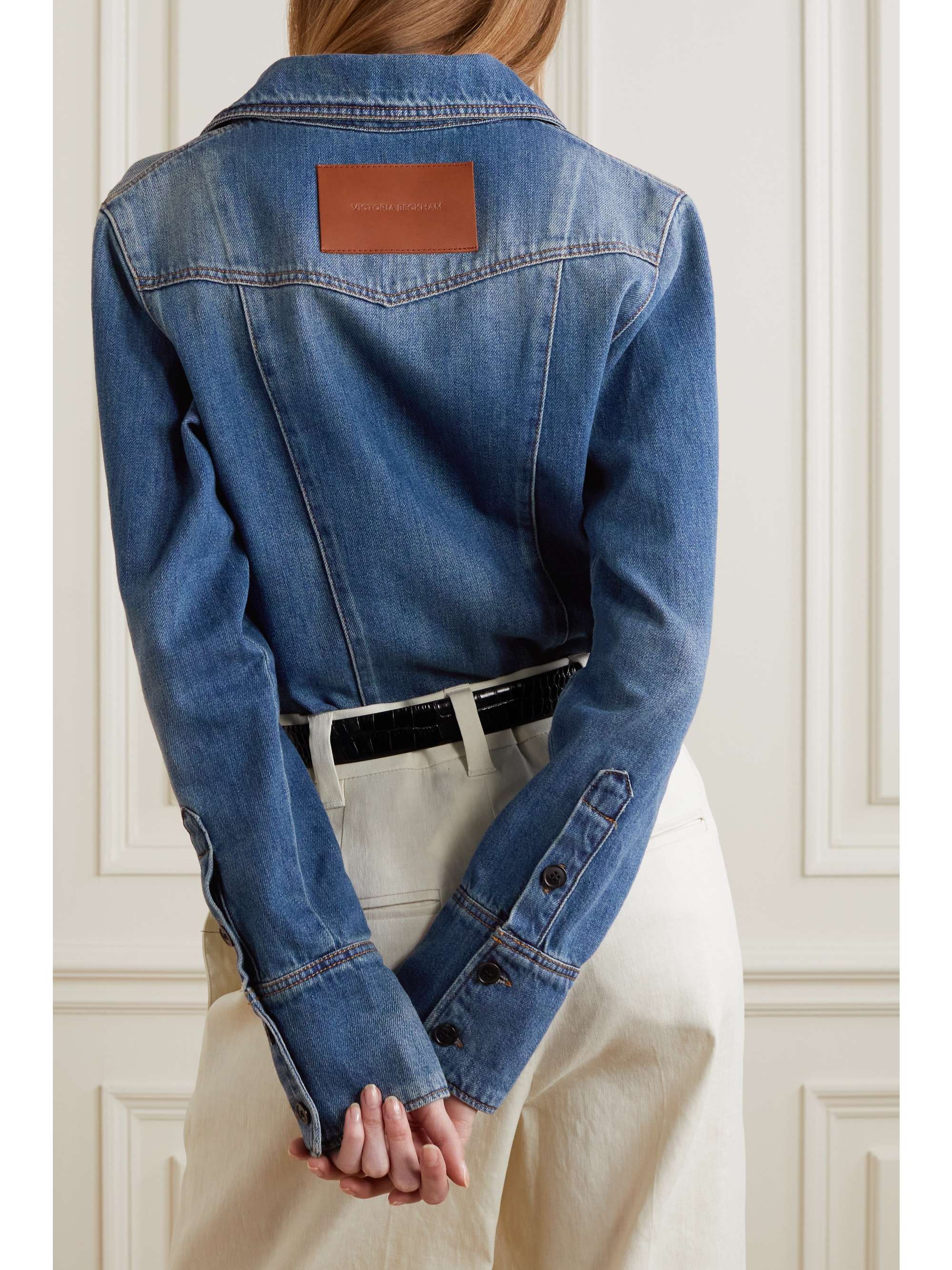 VICTORIA BECKHAM Denim shirt