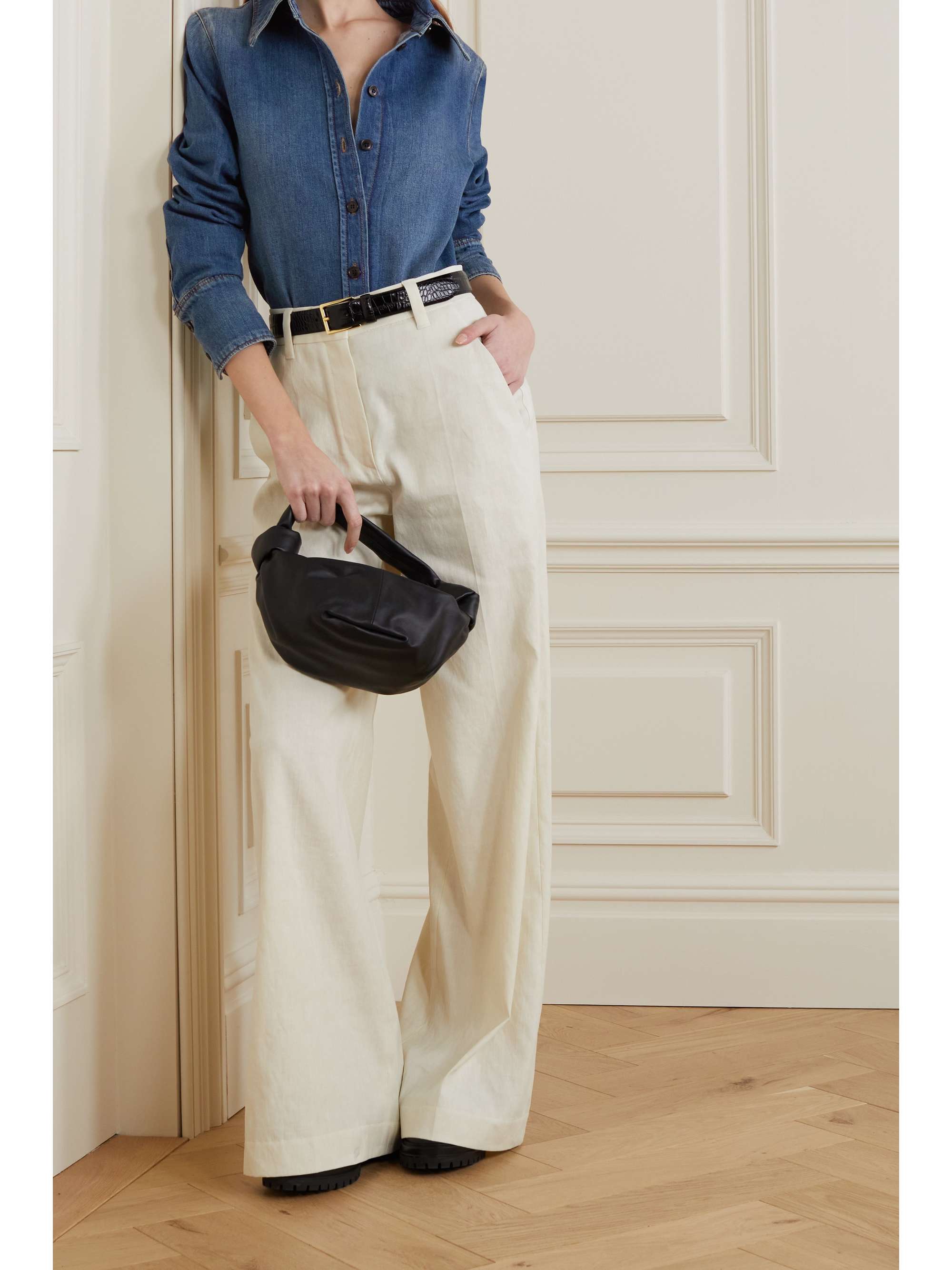 VICTORIA BECKHAM Denim shirt