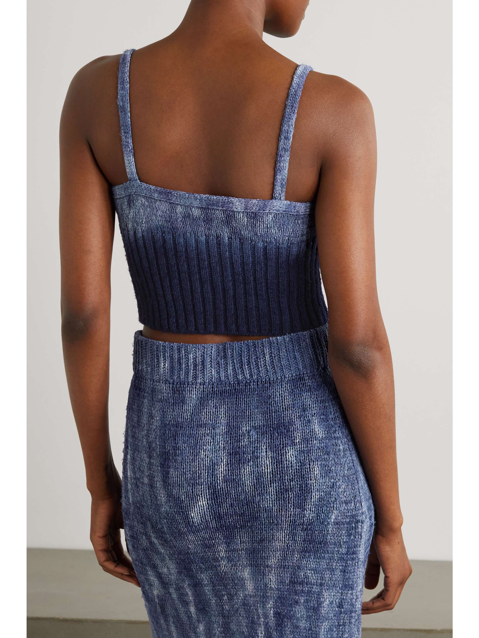 ALTUZARRA Silk bralette