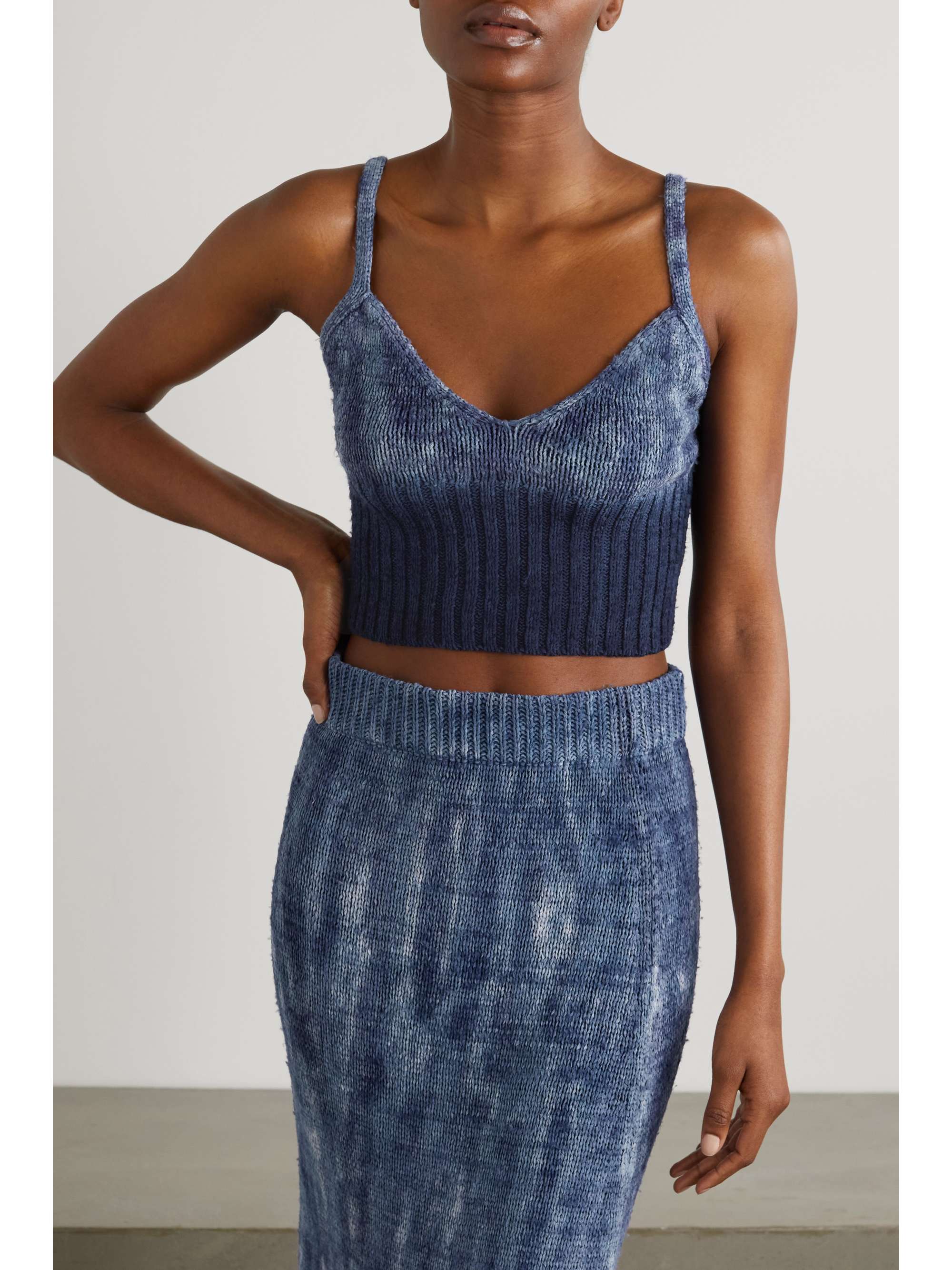 ALTUZARRA Silk bralette