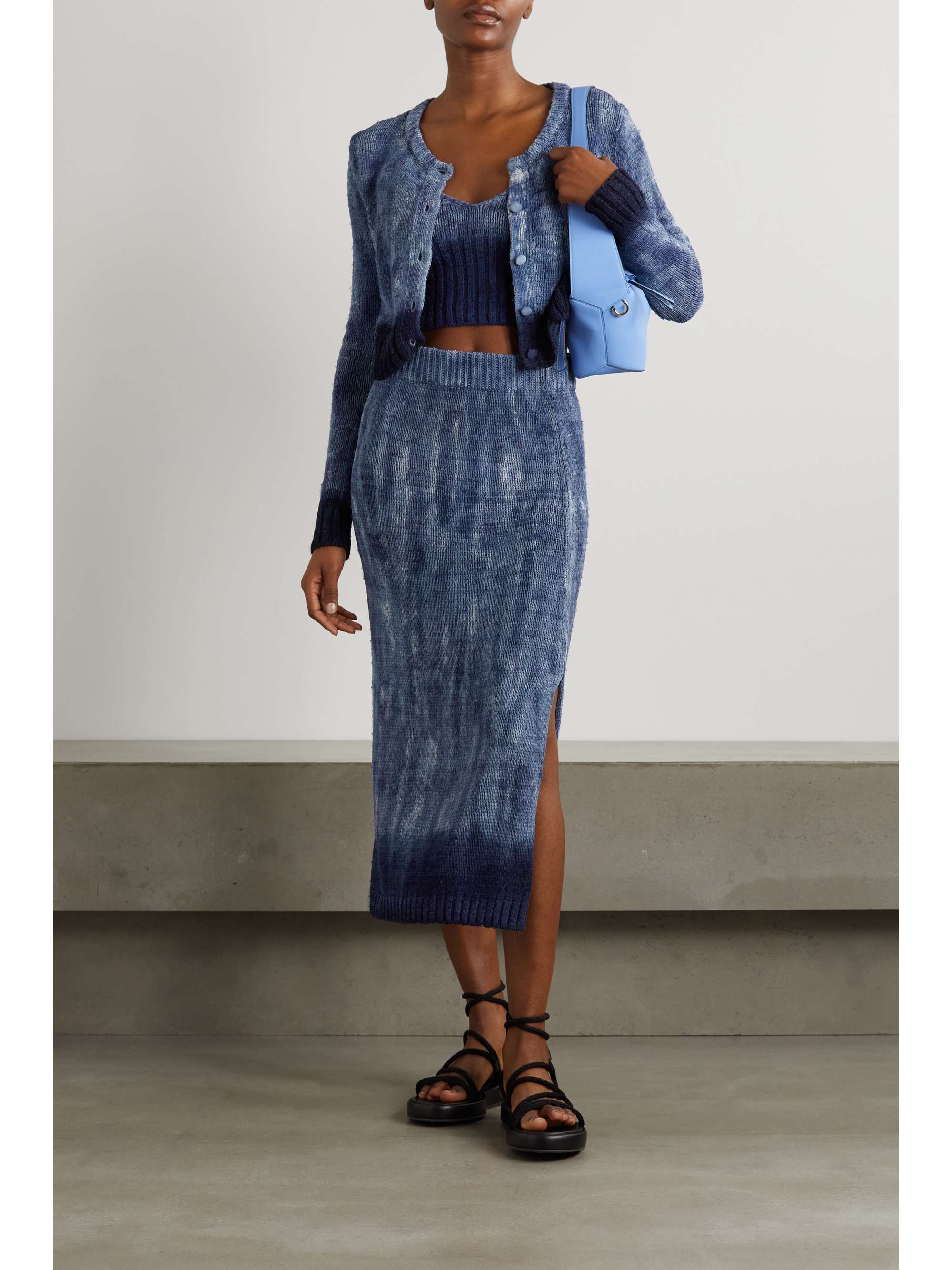 ALTUZARRA Silk bralette