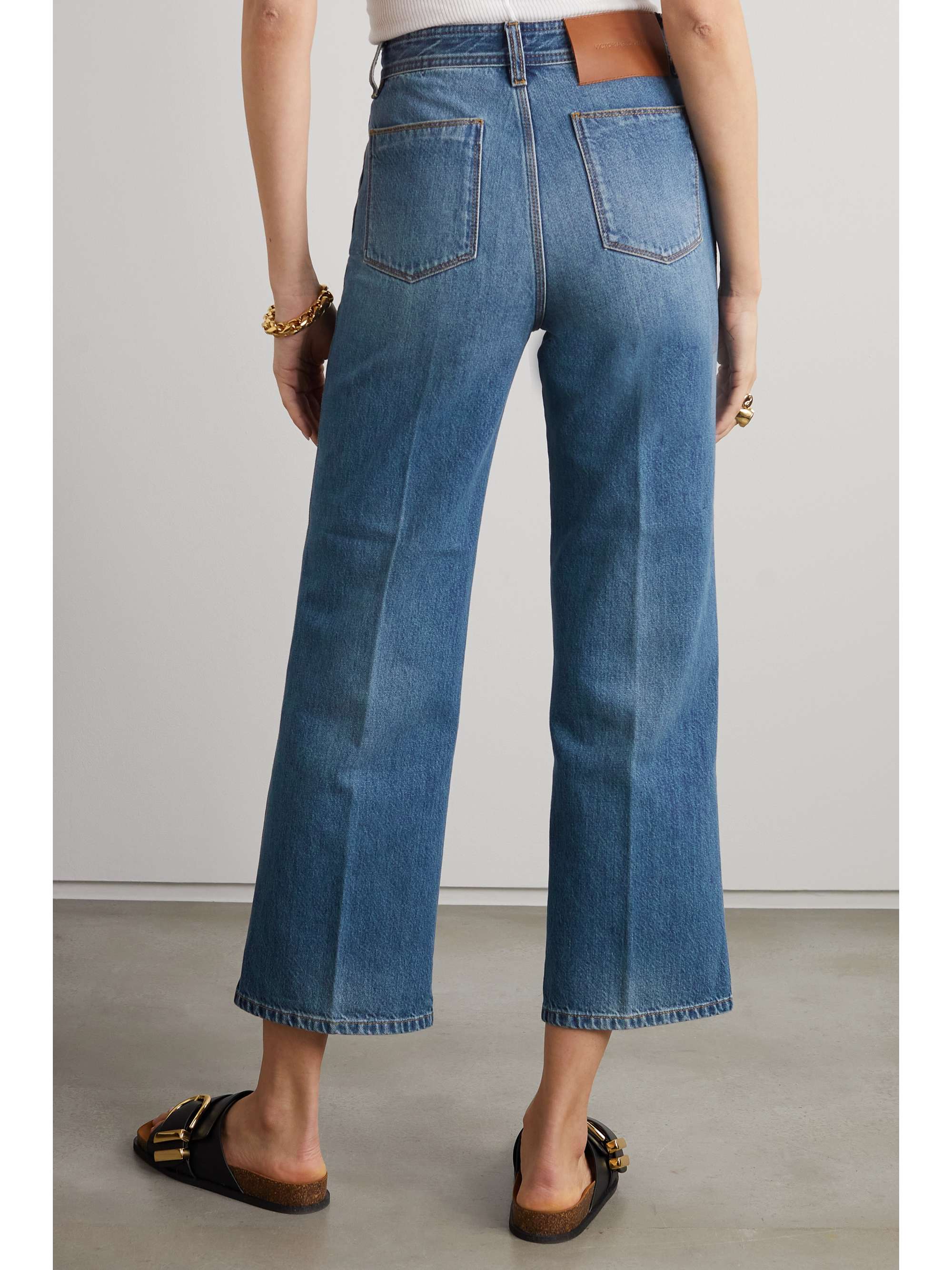 wide-leg jeans | VICTORIA BECKHAM 