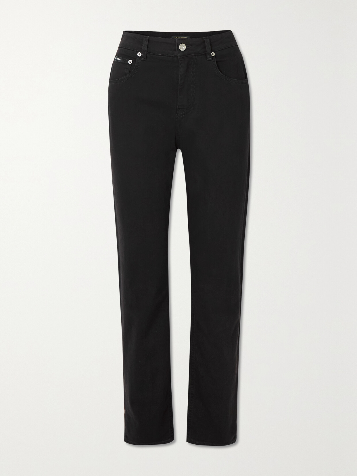 Dolce & Gabbana High-rise Tapered Jeans