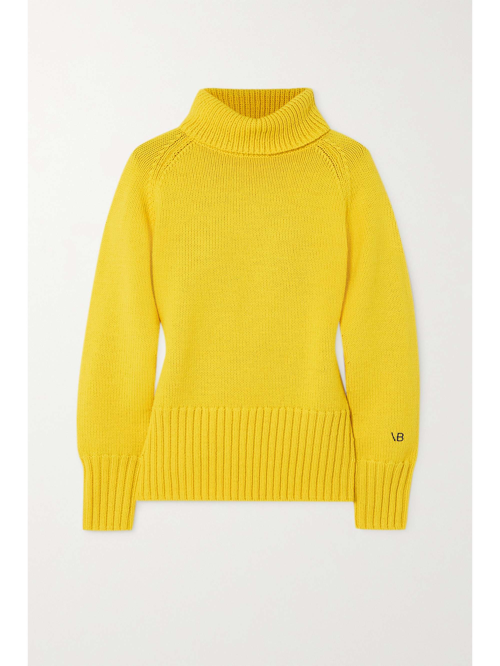 yellow neon sweater