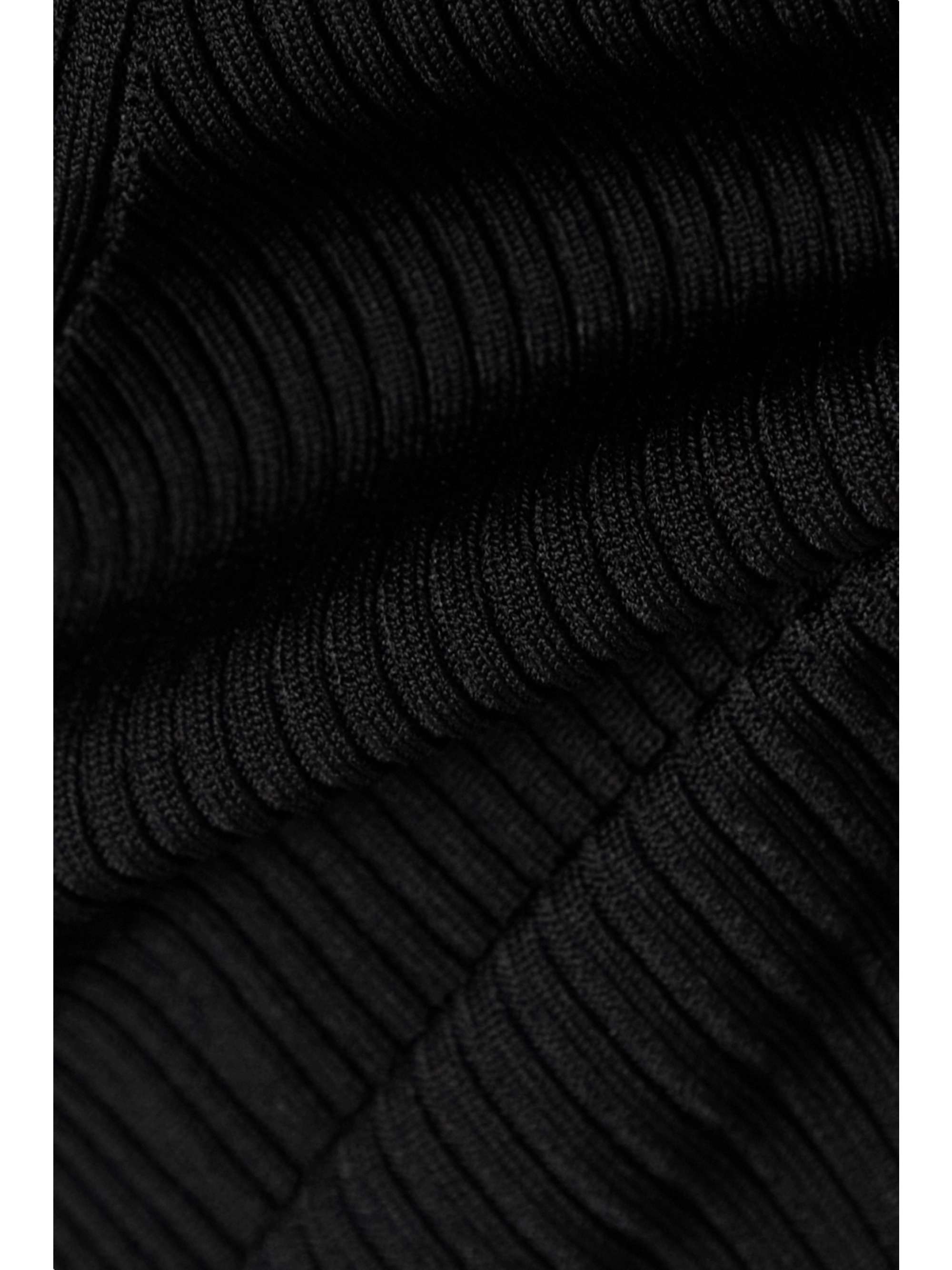 DOLCE&GABBANA Ribbed-knit top