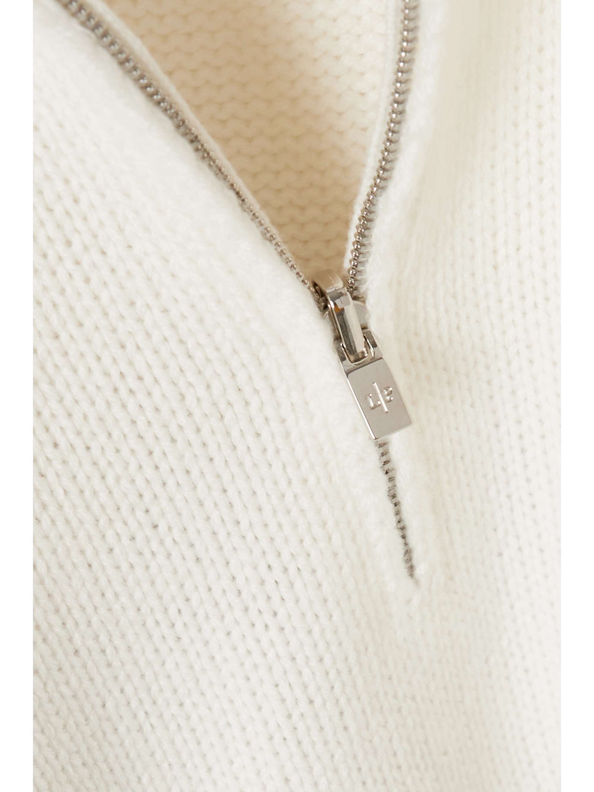 LORO PIANA Intarsia cashmere sweater